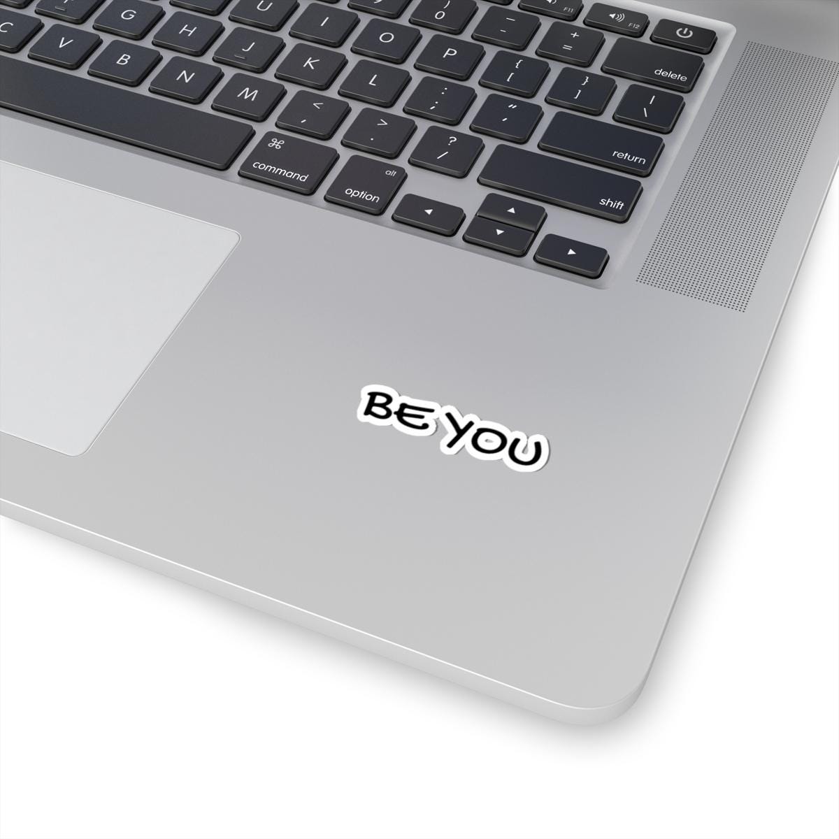 Custom Laptop Decal – Personalized Vinyl Sticker for MacBook, Tablets & Notebooks