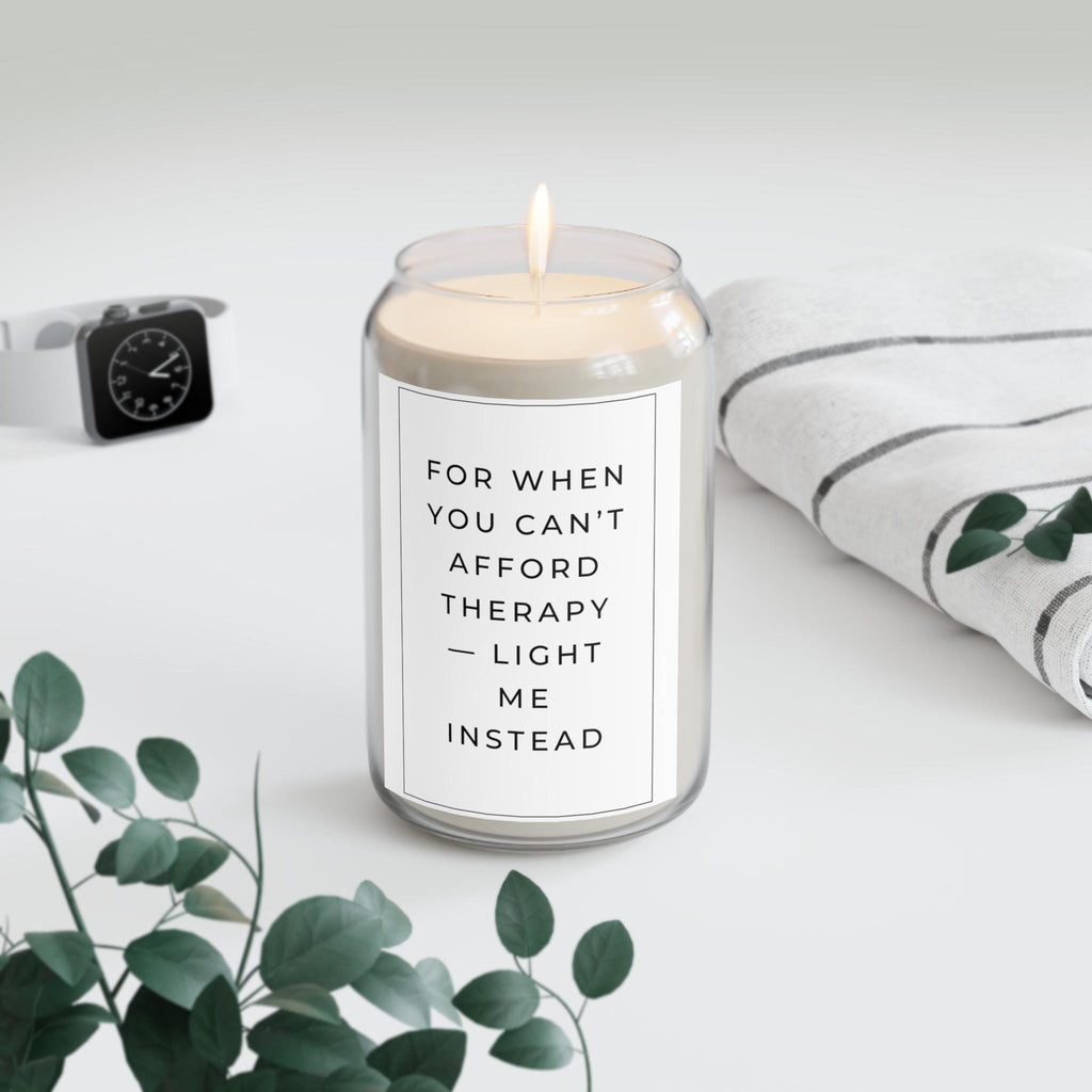 Therapy Candle, Relaxation Gift, Stress Relief Scented Candle, Aromatherapy, Candles for Self-Care