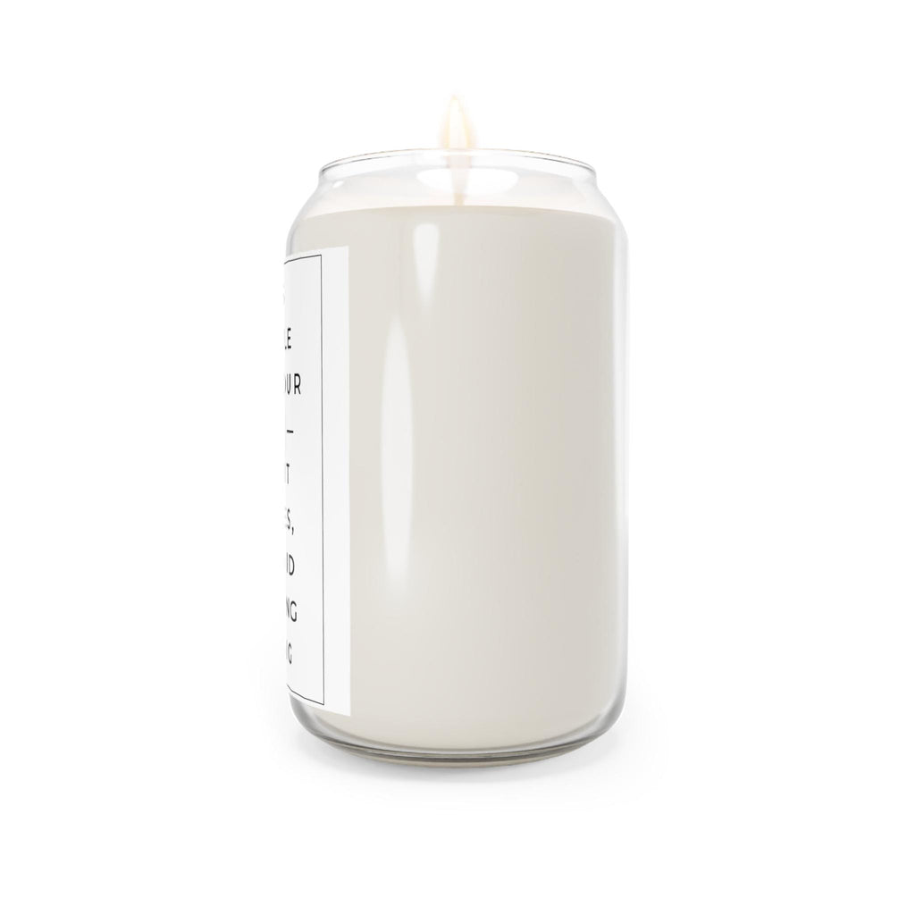 Scented Soy Candle: Mood Boosting Aromatherapy, 70-80 Hour Burn