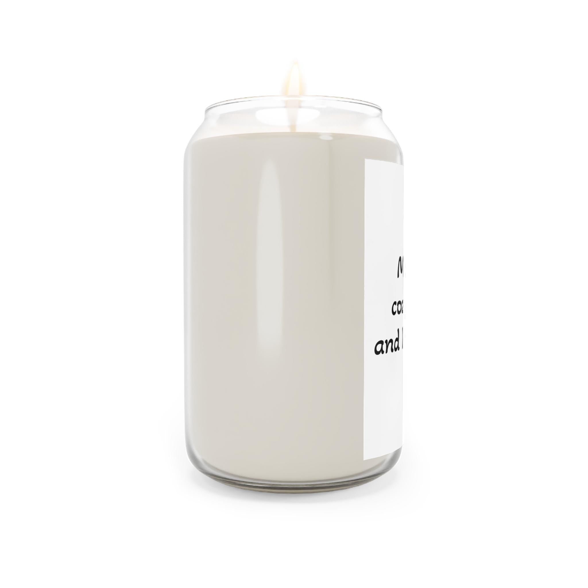 Cozy Scented Soy Candle, Relaxation Gift, Home Decor, Aromatherapy, Gift for Her