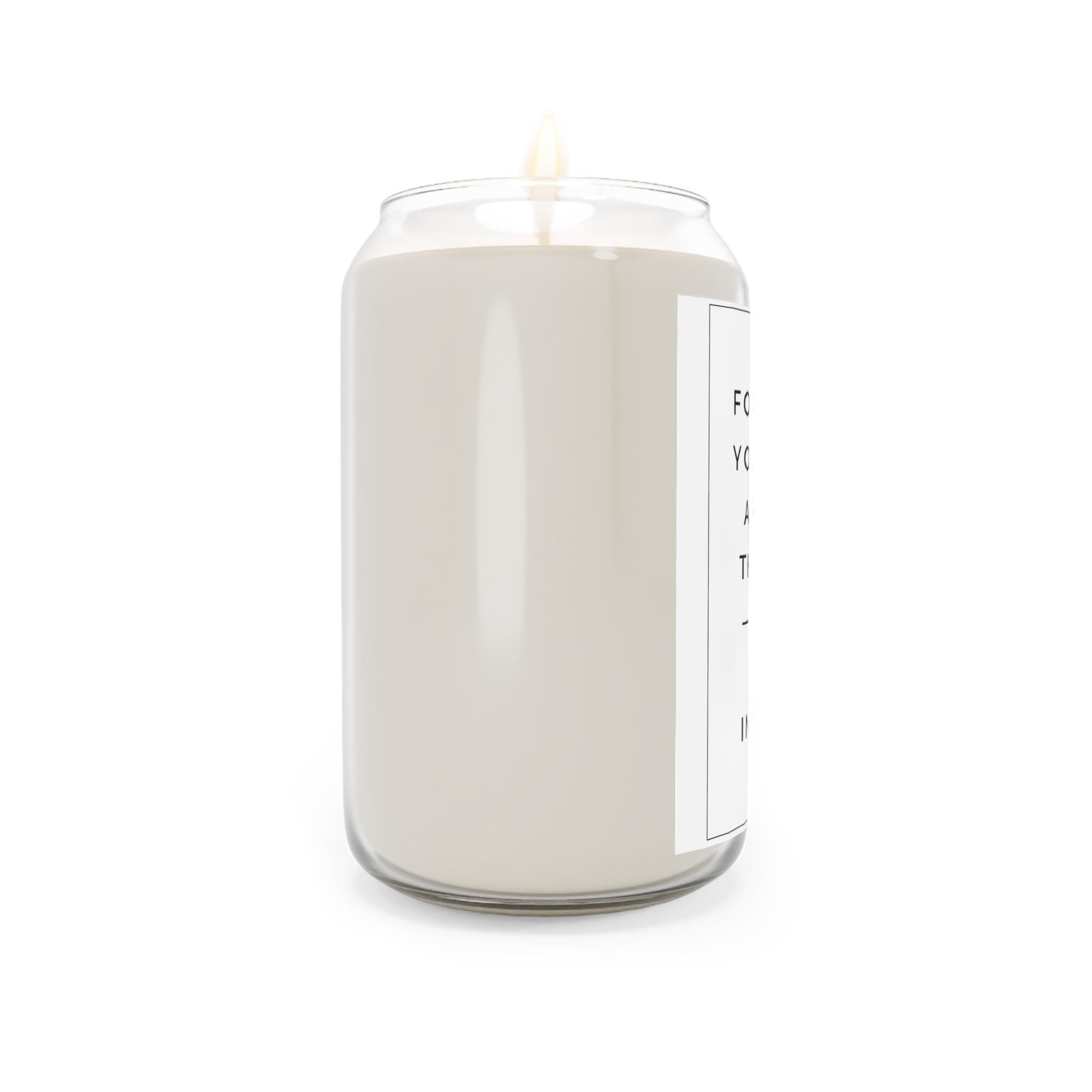 Therapy Candle, Relaxation Gift, Stress Relief Scented Candle, Aromatherapy, Candles for Self-Care