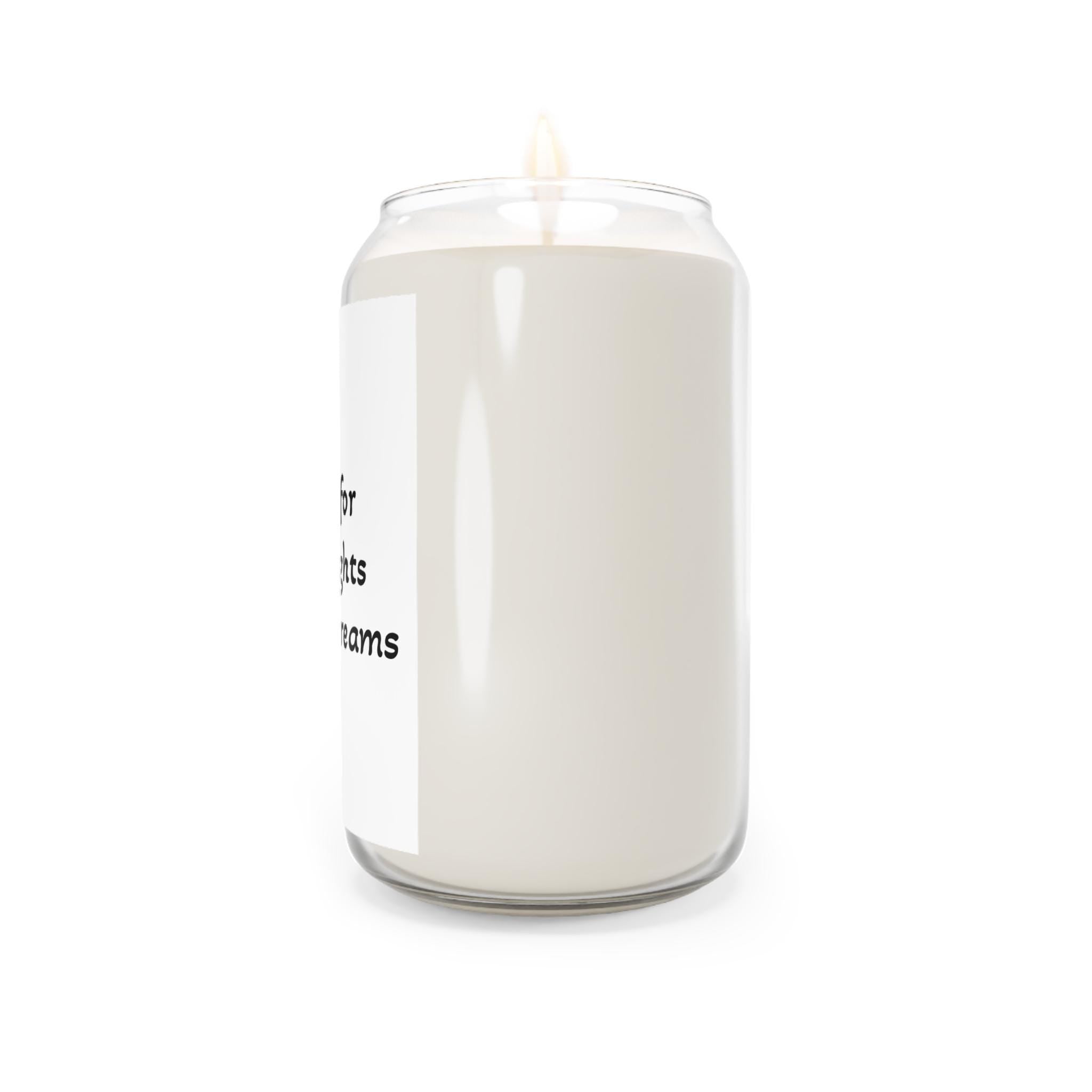Cozy Scented Soy Candle, Relaxation Gift, Home Decor, Aromatherapy, Gift for Her