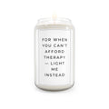 Therapy Candle, Relaxation Gift, Stress Relief Scented Candle, Aromatherapy, Candles for Self-Care