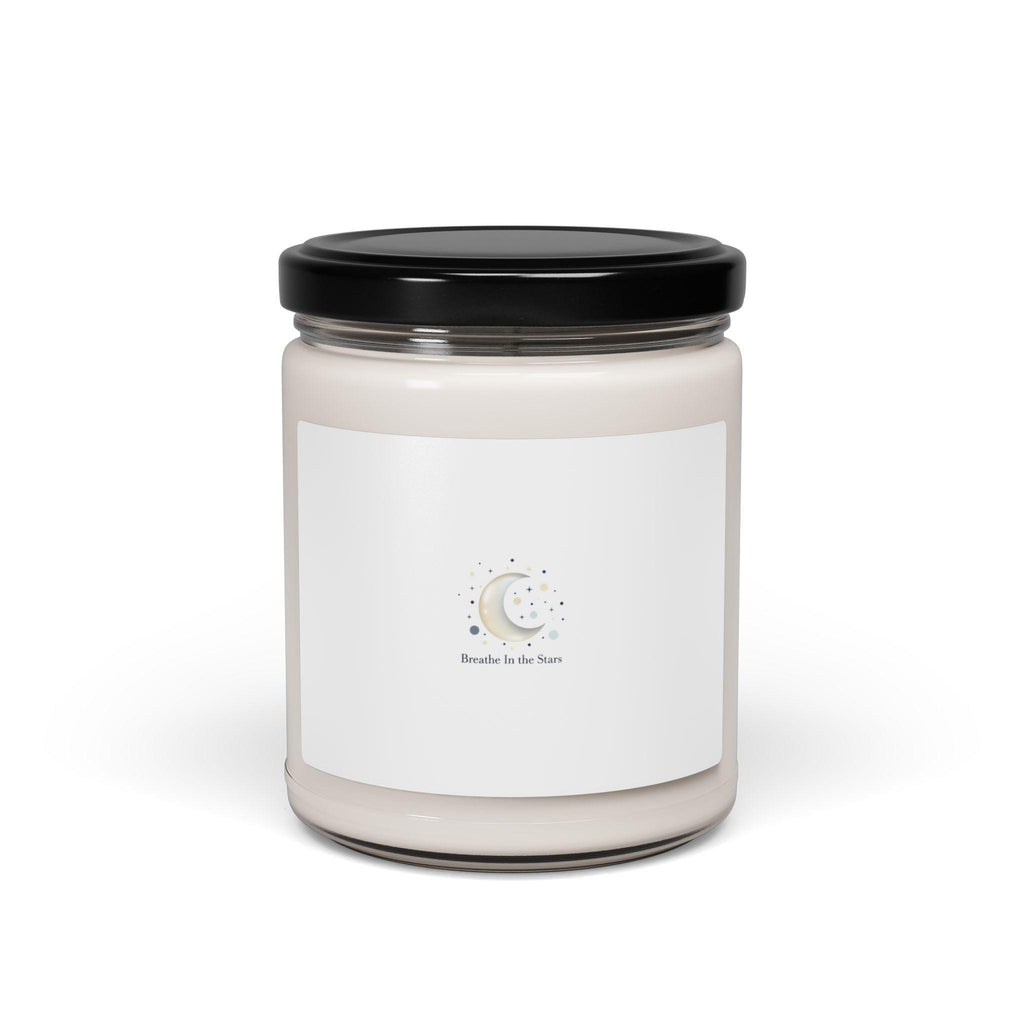 Moon Phase Minimalist Soy Candle | Celestial Constellation Scented Candle