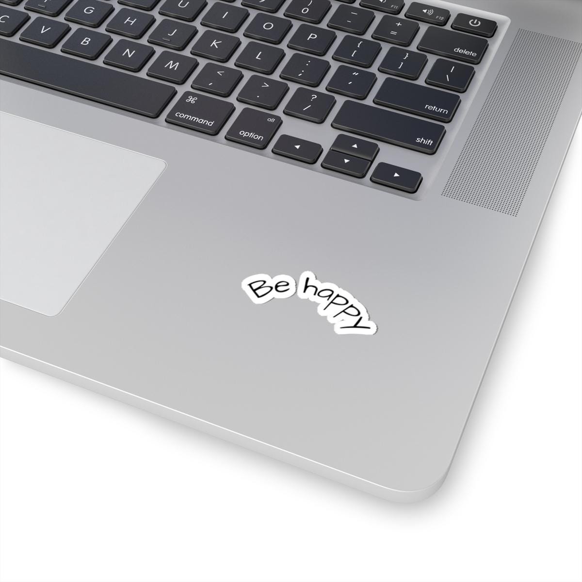 Modern Laptop Decal – Waterproof, Scratch-Resistant Vinyl Decal