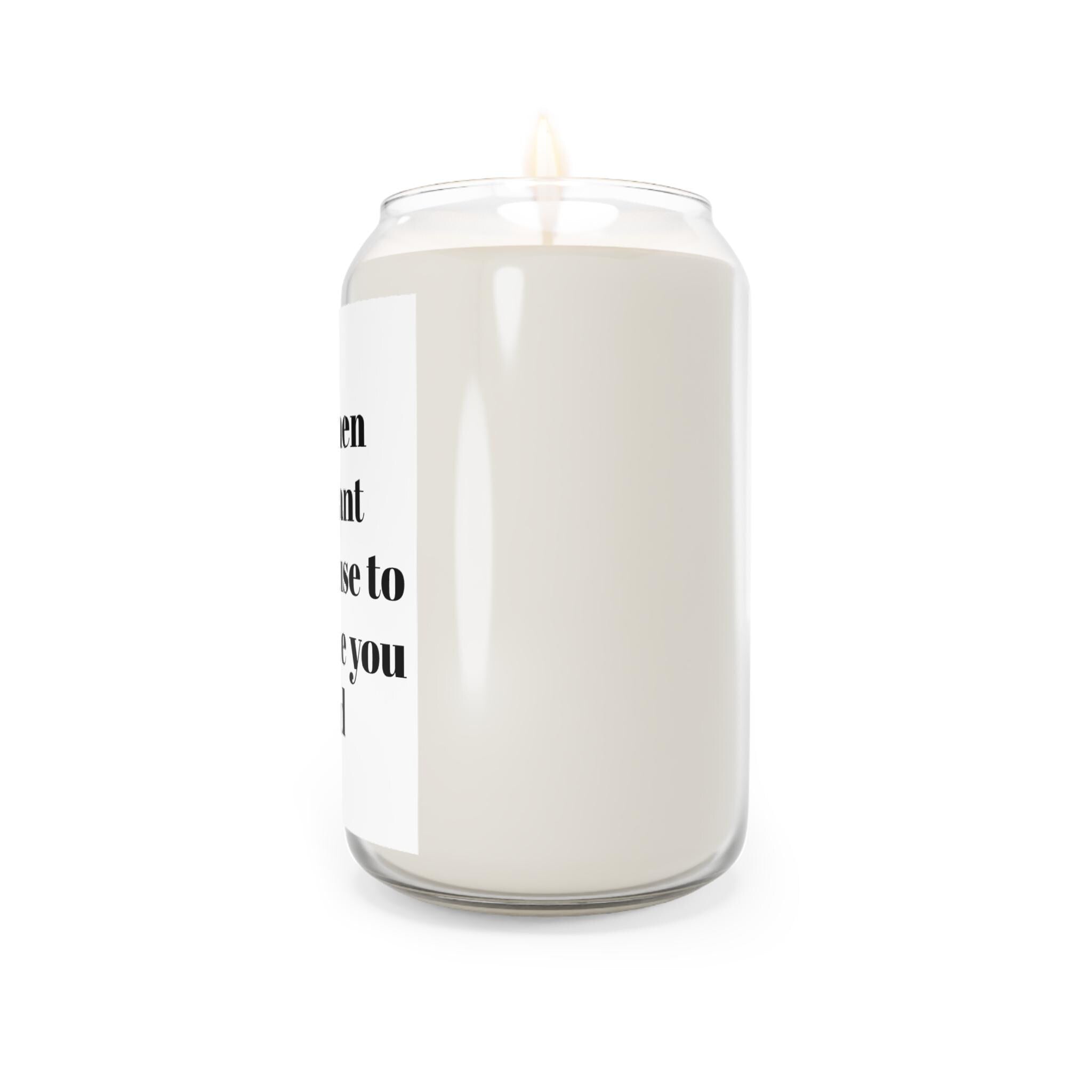 House Smell Like You Tried Candle, Soy Candle 13.75oz