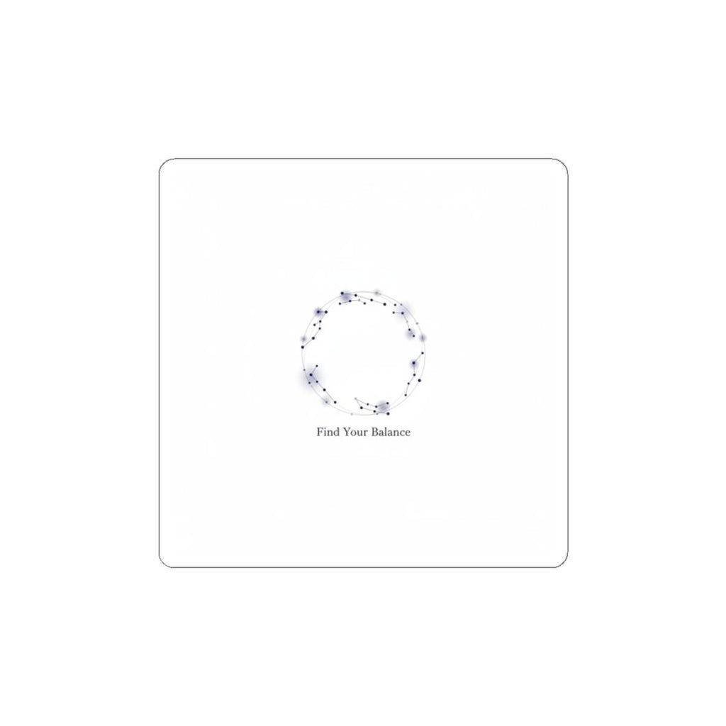 Moon Phase Wreath Kiss-Cut Stickers | Minimal Astrology, Constellation Art