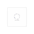 Moon Phase Wreath Kiss-Cut Stickers | Minimal Astrology, Constellation Art