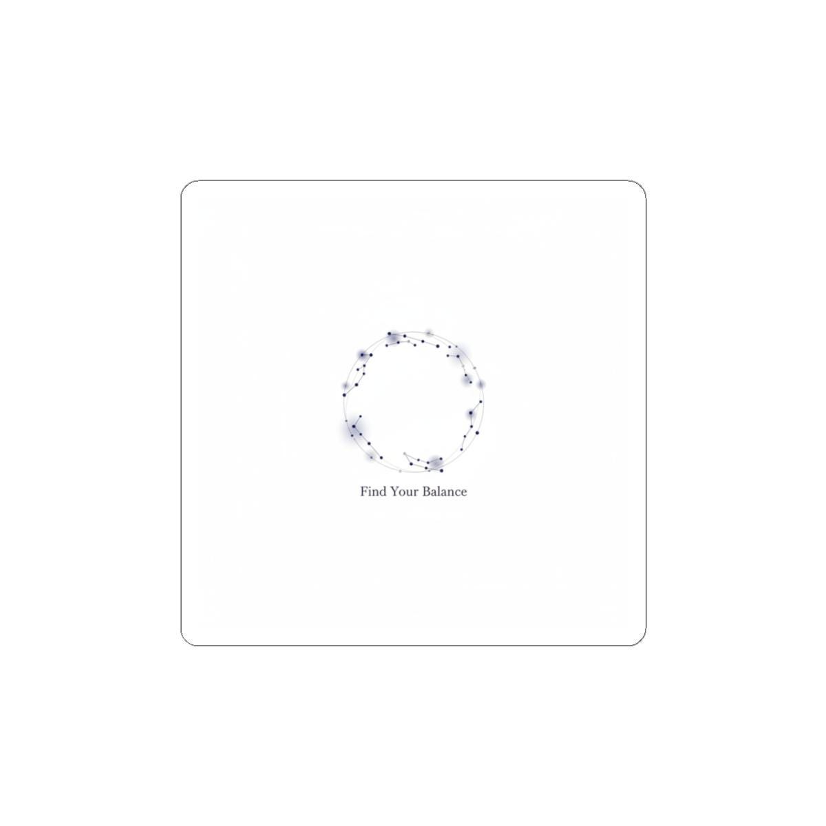 Moon Phase Wreath Kiss-Cut Stickers | Minimal Astrology, Constellation Art