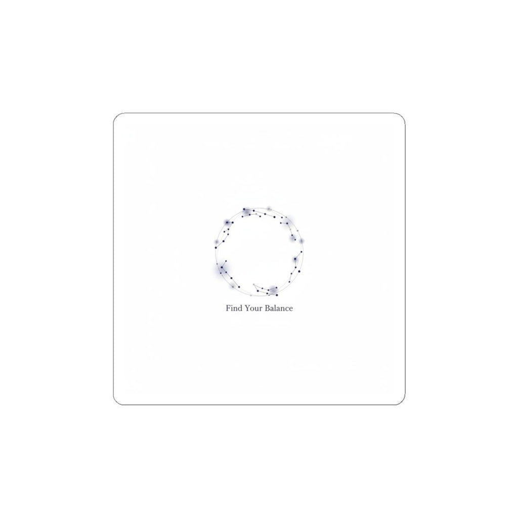 Moon Phase Wreath Kiss-Cut Stickers | Minimal Astrology, Constellation Art