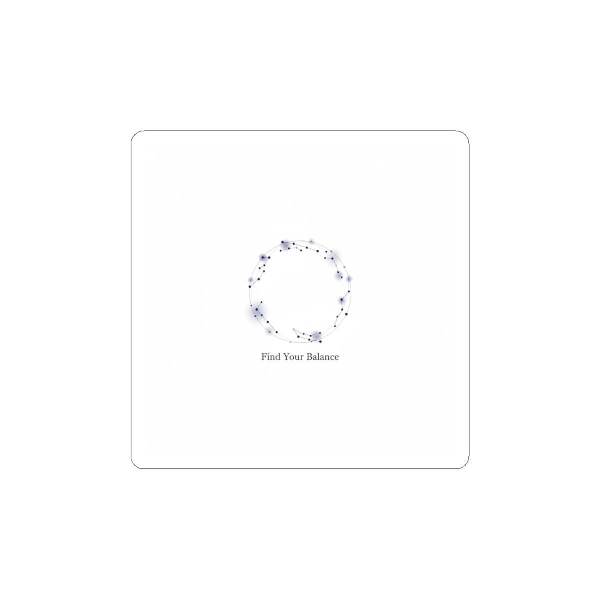 Moon Phase Wreath Kiss-Cut Stickers | Minimal Astrology, Constellation Art