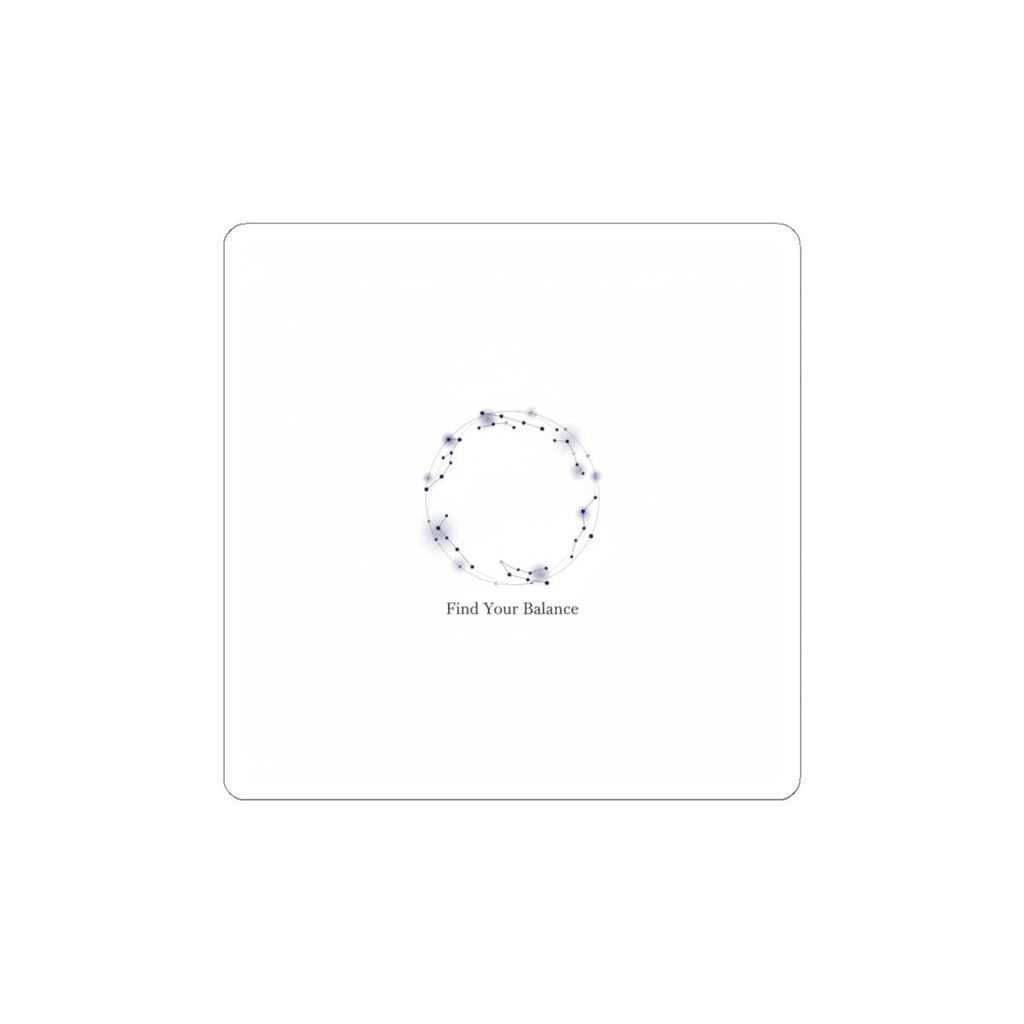 Moon Phase Wreath Kiss-Cut Stickers | Minimal Astrology, Constellation Art