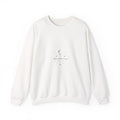 Minimal Moon Phase Constellation Sweatshirt | Celestial Minimalism, Fine-Line Astrology