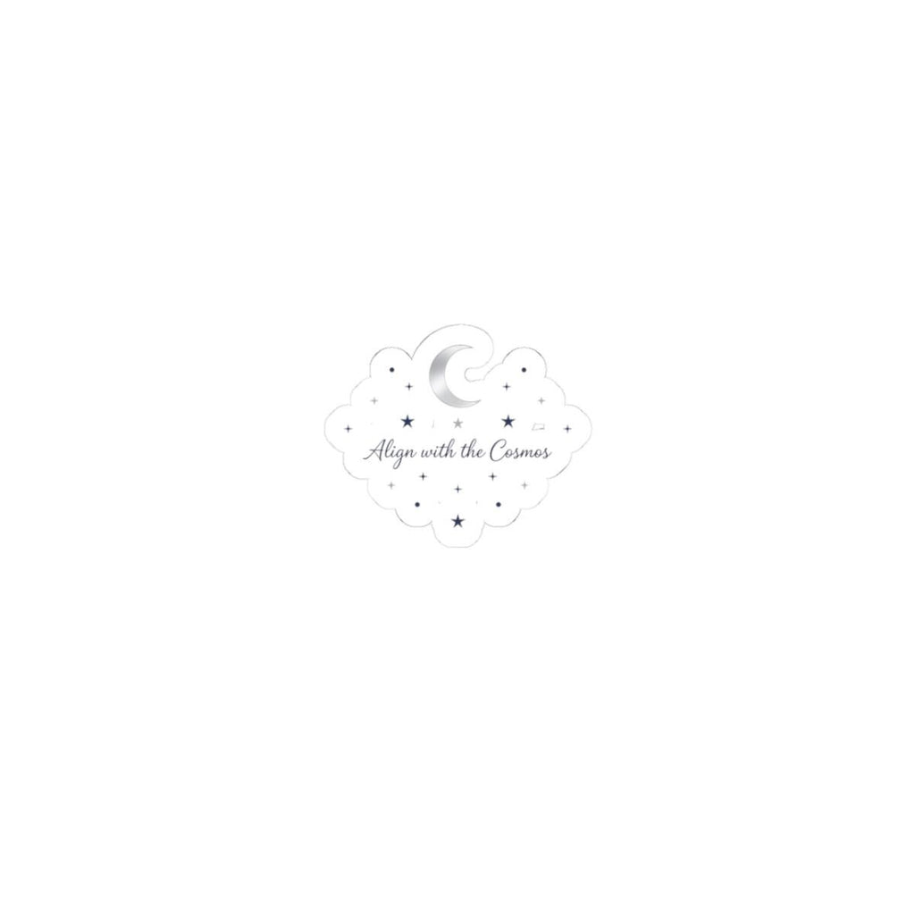 Moon Phases Constellation Sticker | Minimal Astrology, Celestial Phase Decal