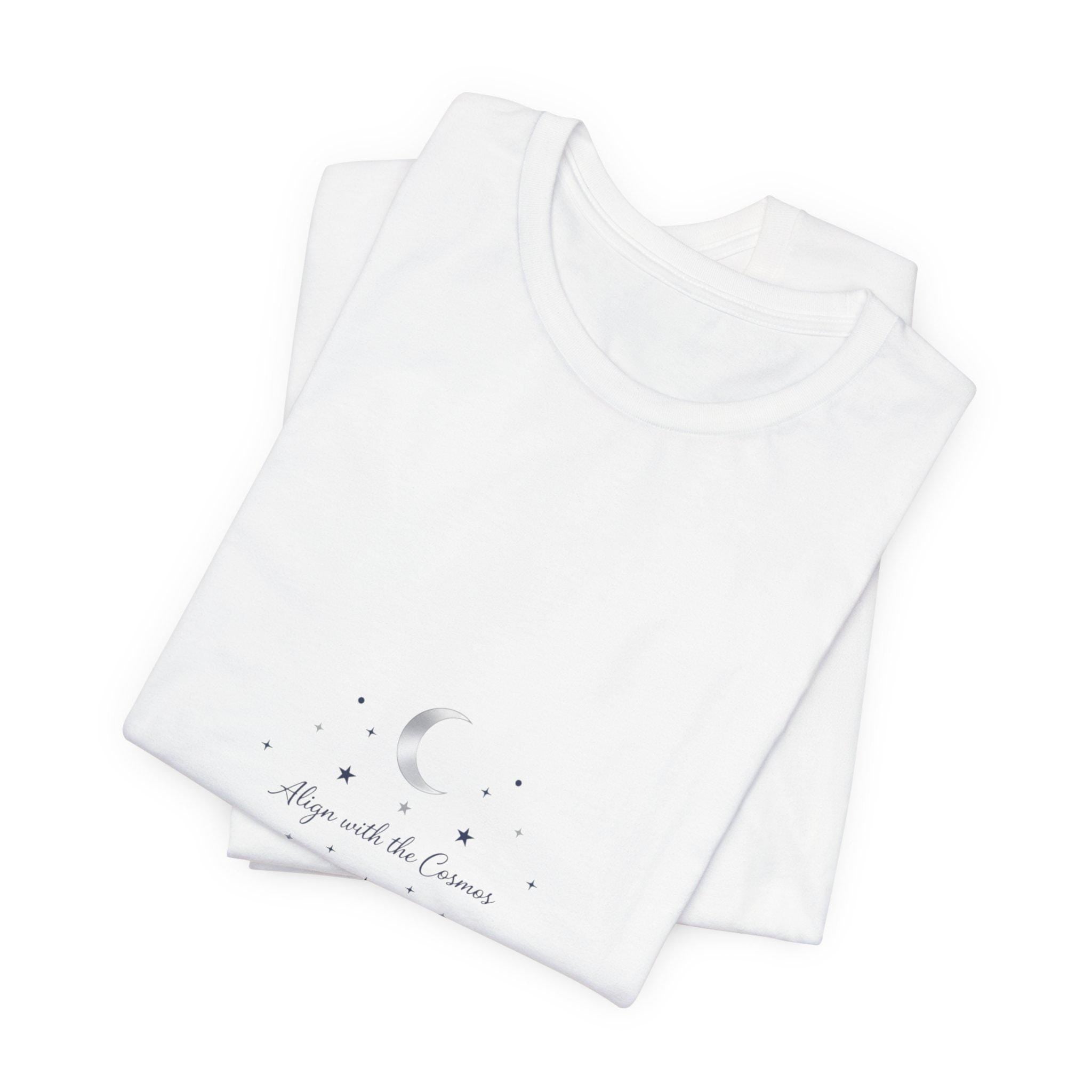 Minimal Moon Phase Tee | celestial phase shirt, constellation art