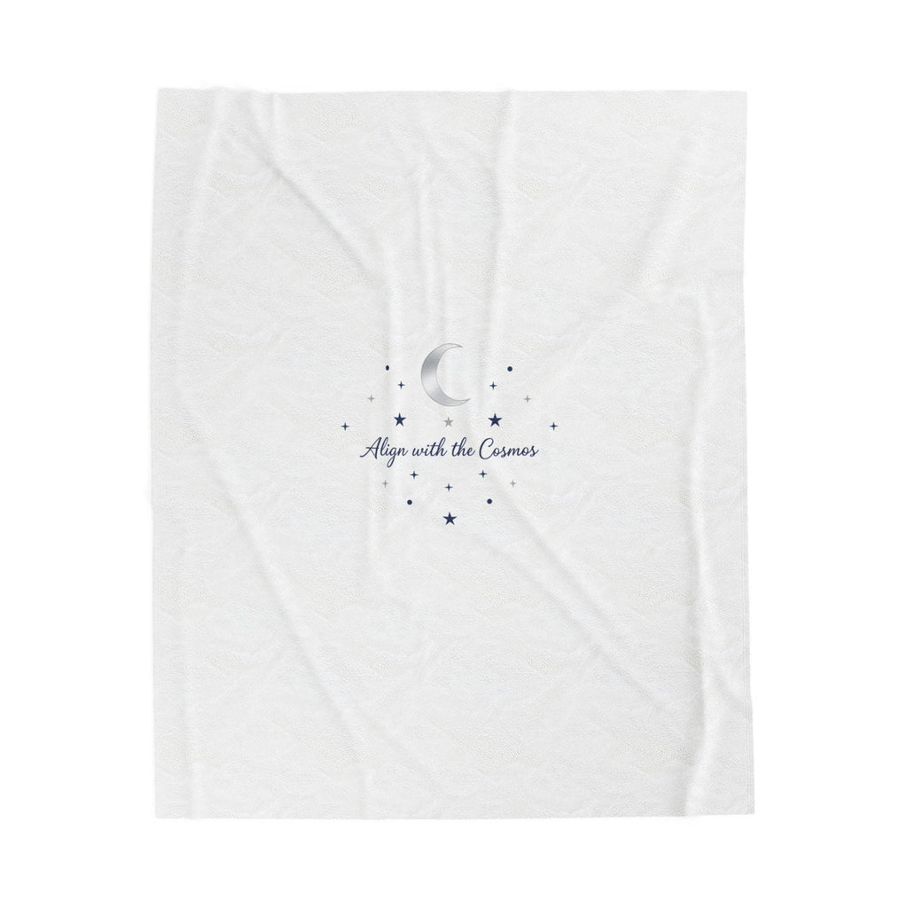 Moon Phases Constellation Blanket | Minimal Astrology, Celestial Phase Throw