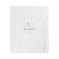 Moon Phases Constellation Blanket | Minimal Astrology, Celestial Phase Throw
