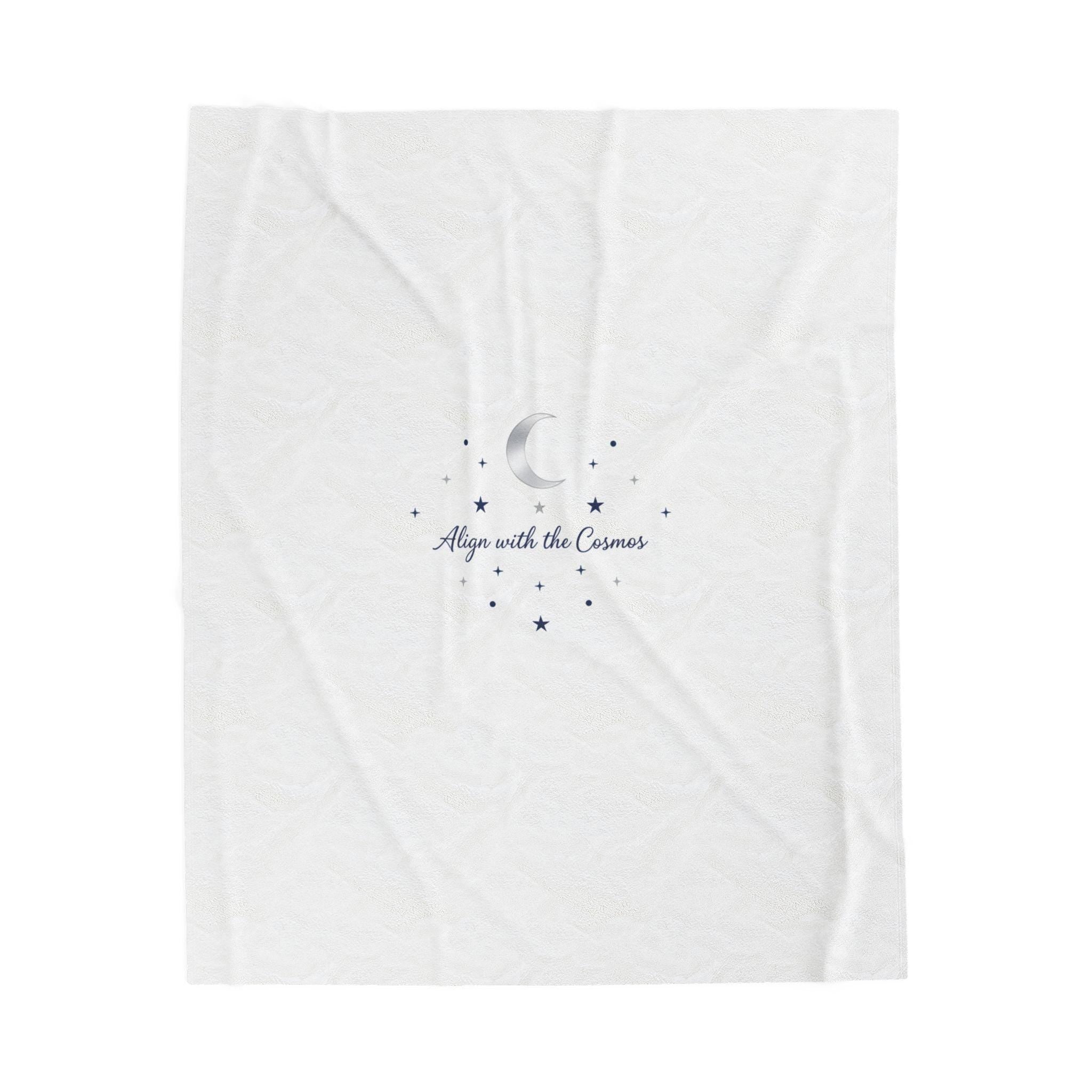 Moon Phases Constellation Blanket | Minimal Astrology, Celestial Phase Throw
