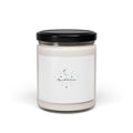 Moon Phase Constellation Soy Candle, Minimal Astrology Celestial Jar