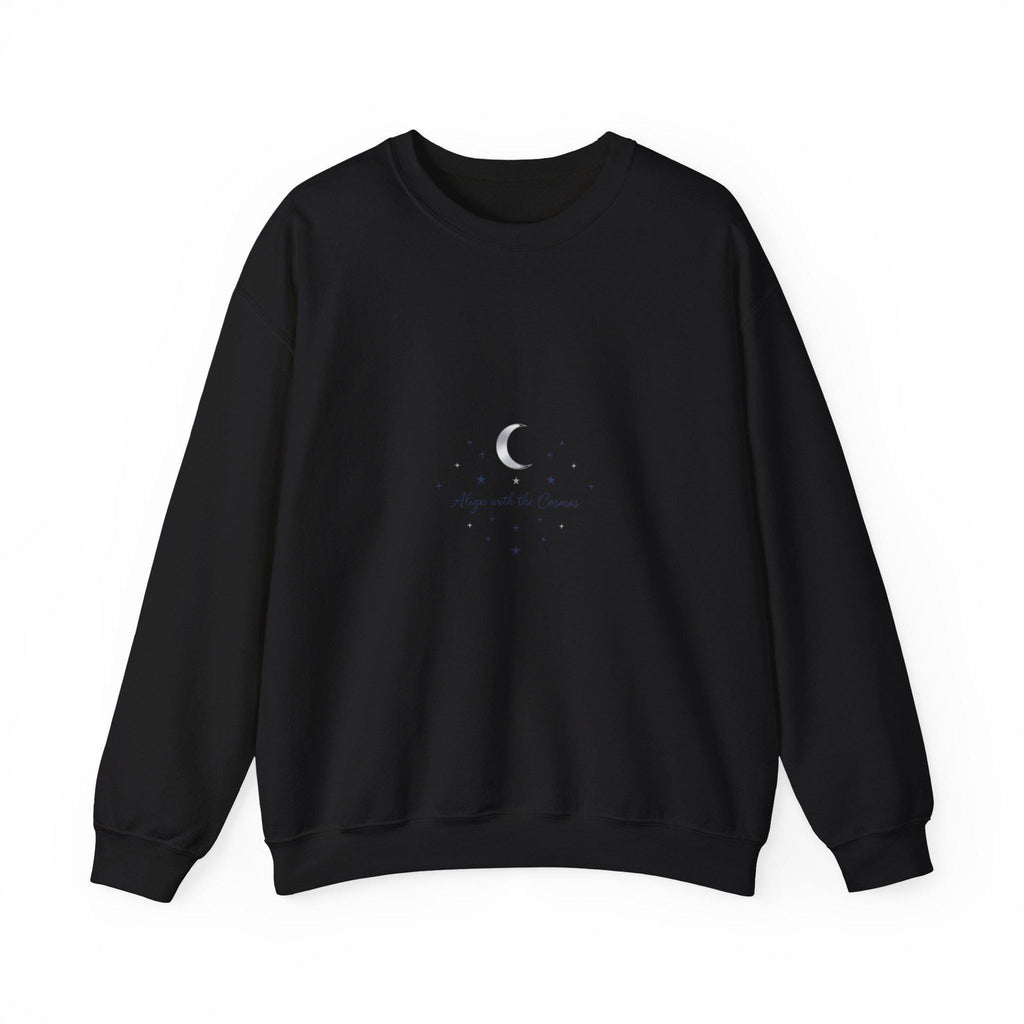Minimal Moon Phase Constellation Sweatshirt | Celestial Minimalism, Fine-Line Astrology