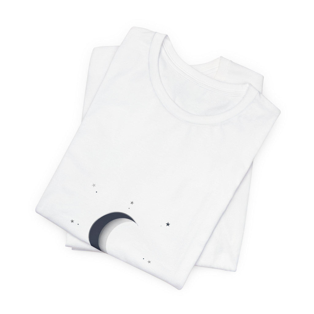 Moon Phase Minimalist Tee | Celestial Phase Shirt, Constellation Art