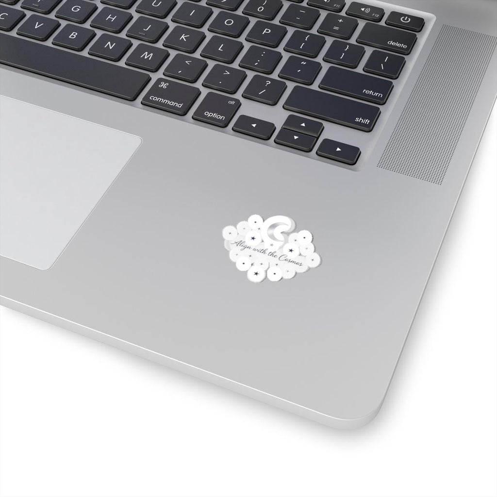 Moon Phases Constellation Sticker | Minimal Astrology, Celestial Phase Decal
