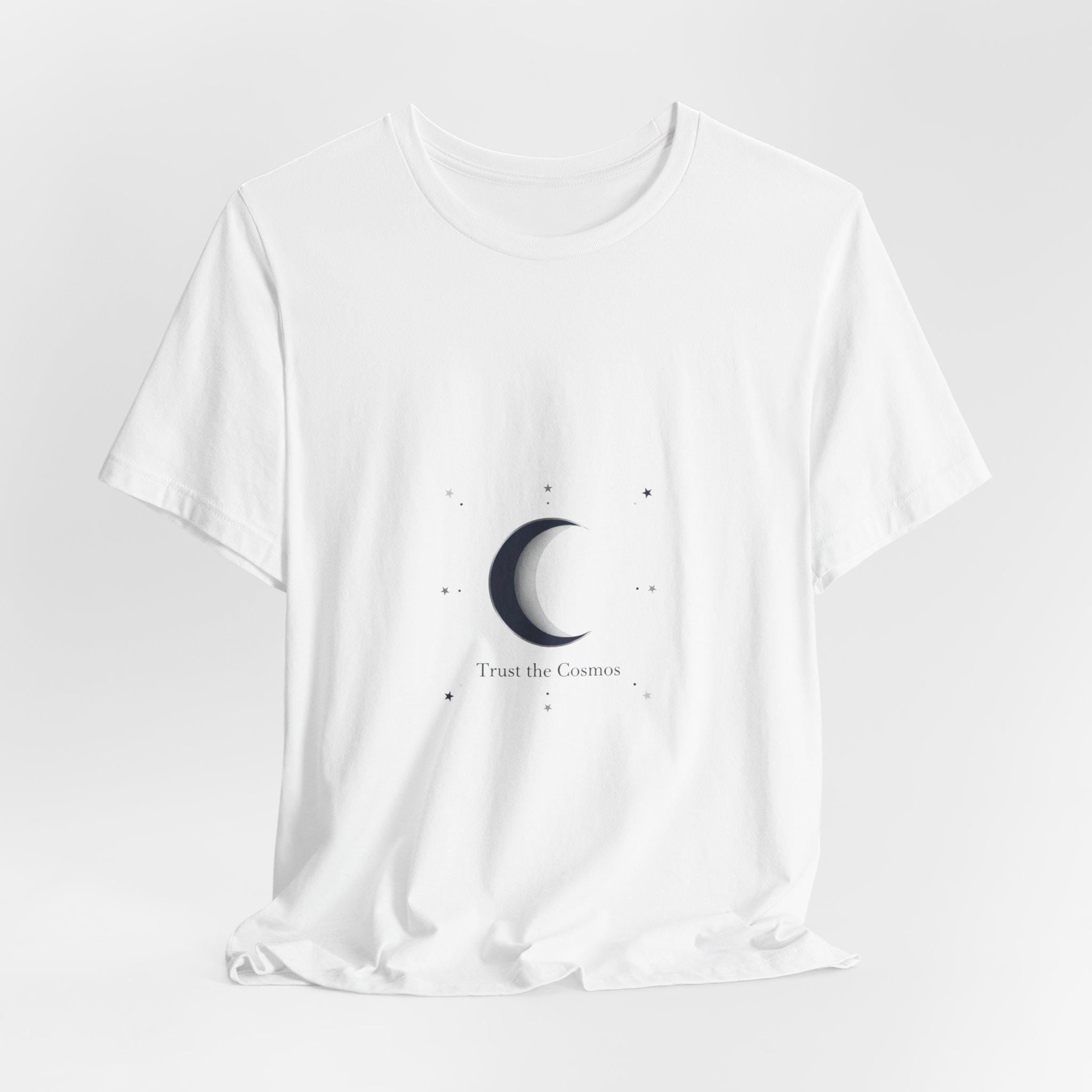 Moon Phase Minimalist Tee | Celestial Phase Shirt, Constellation Art