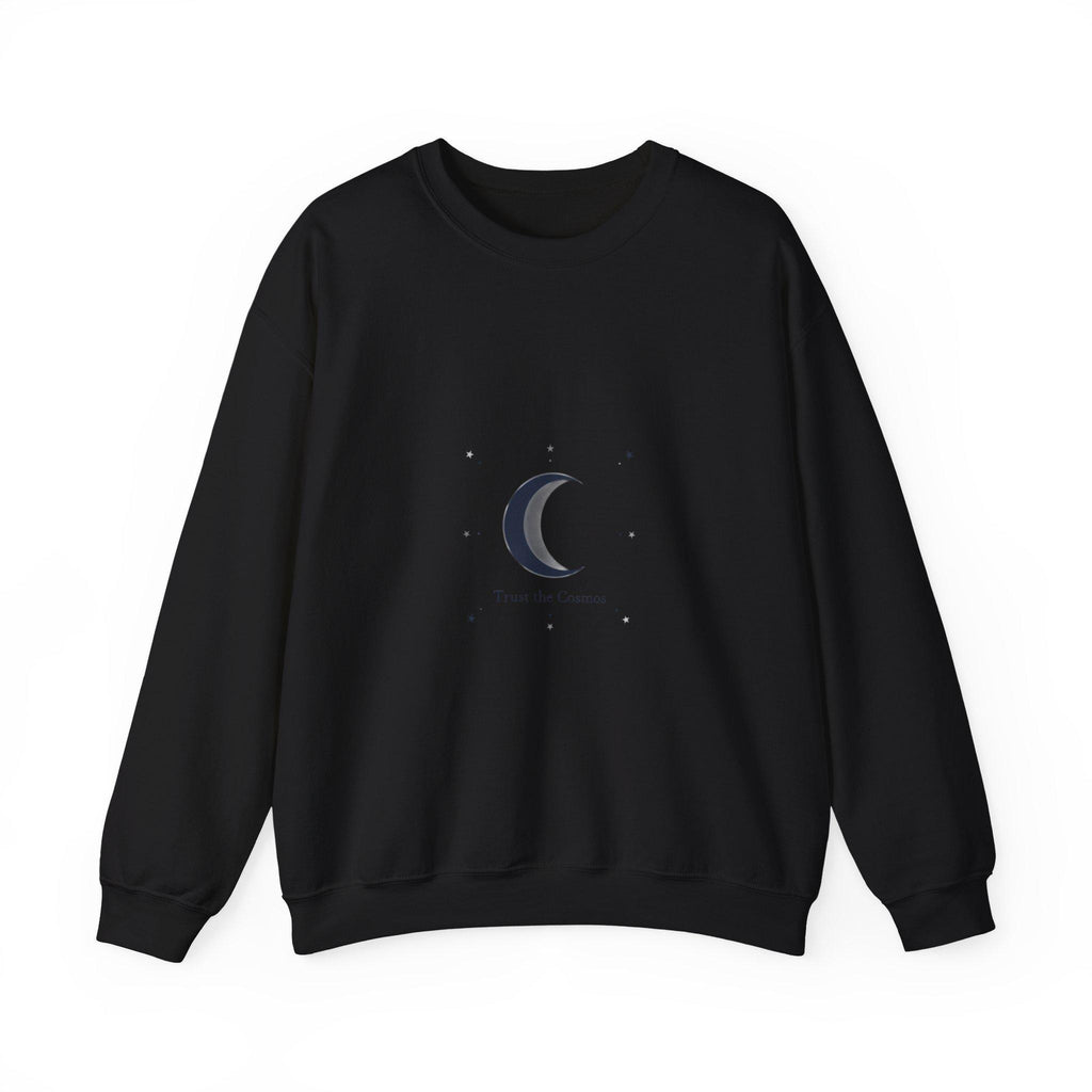 Minimal Moon Phase Crewneck Sweatshirt | celestial phase, constellation art