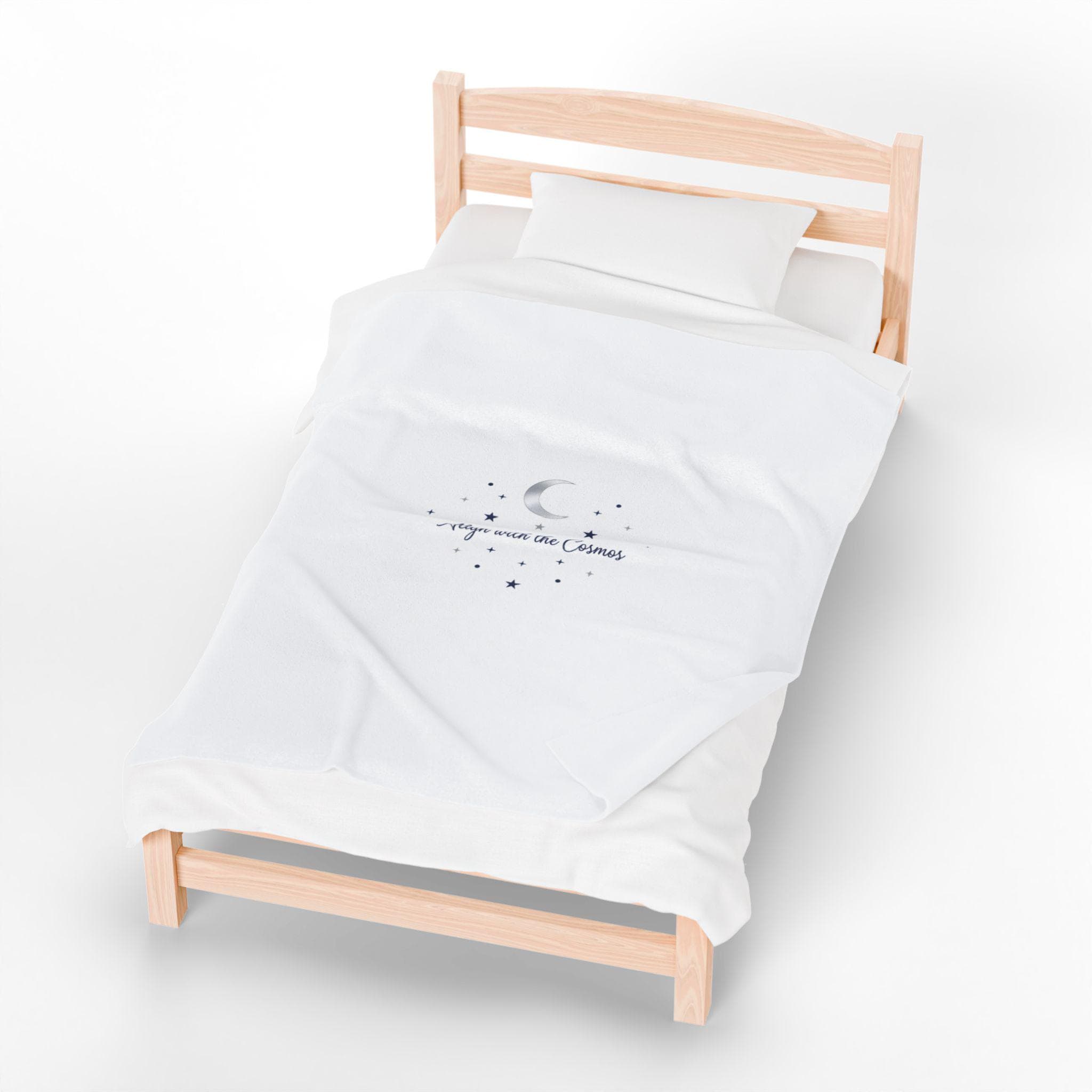 Moon Phases Constellation Blanket | Minimal Astrology, Celestial Phase Throw