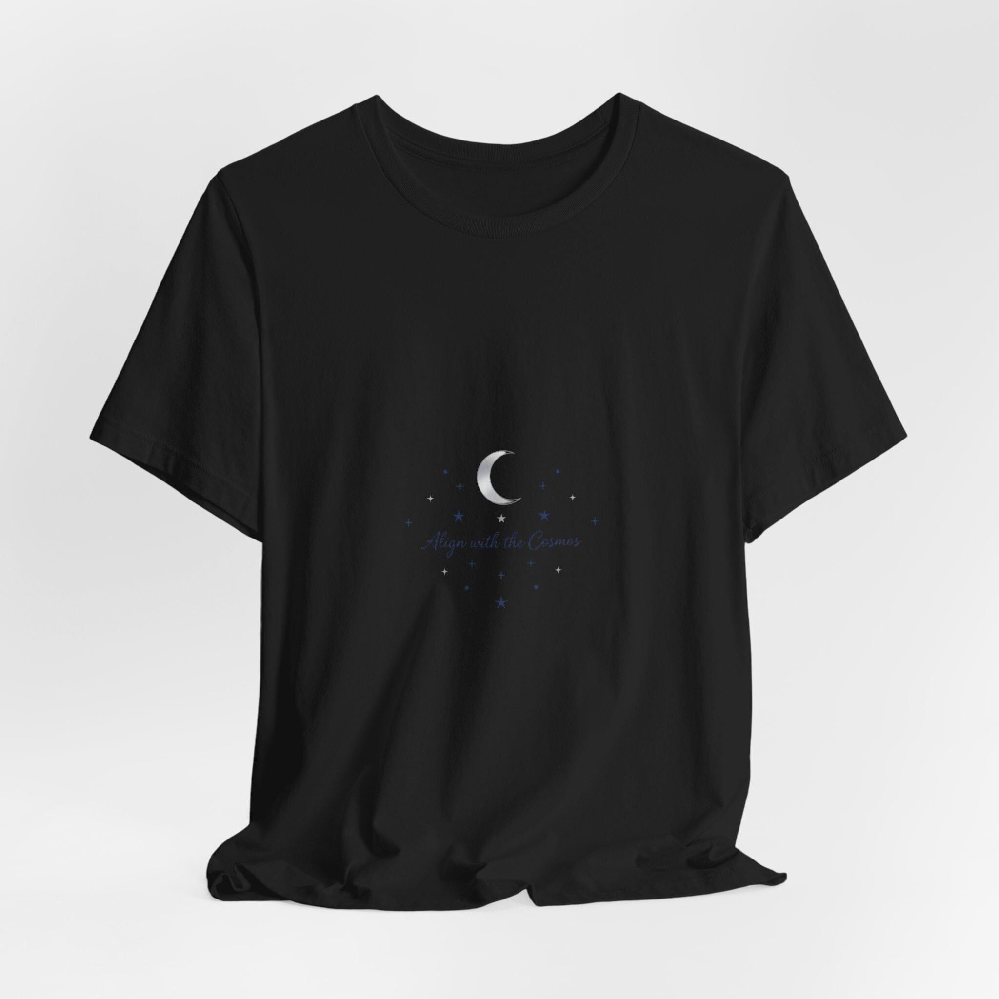 Minimal Moon Phase Tee | celestial phase shirt, constellation art