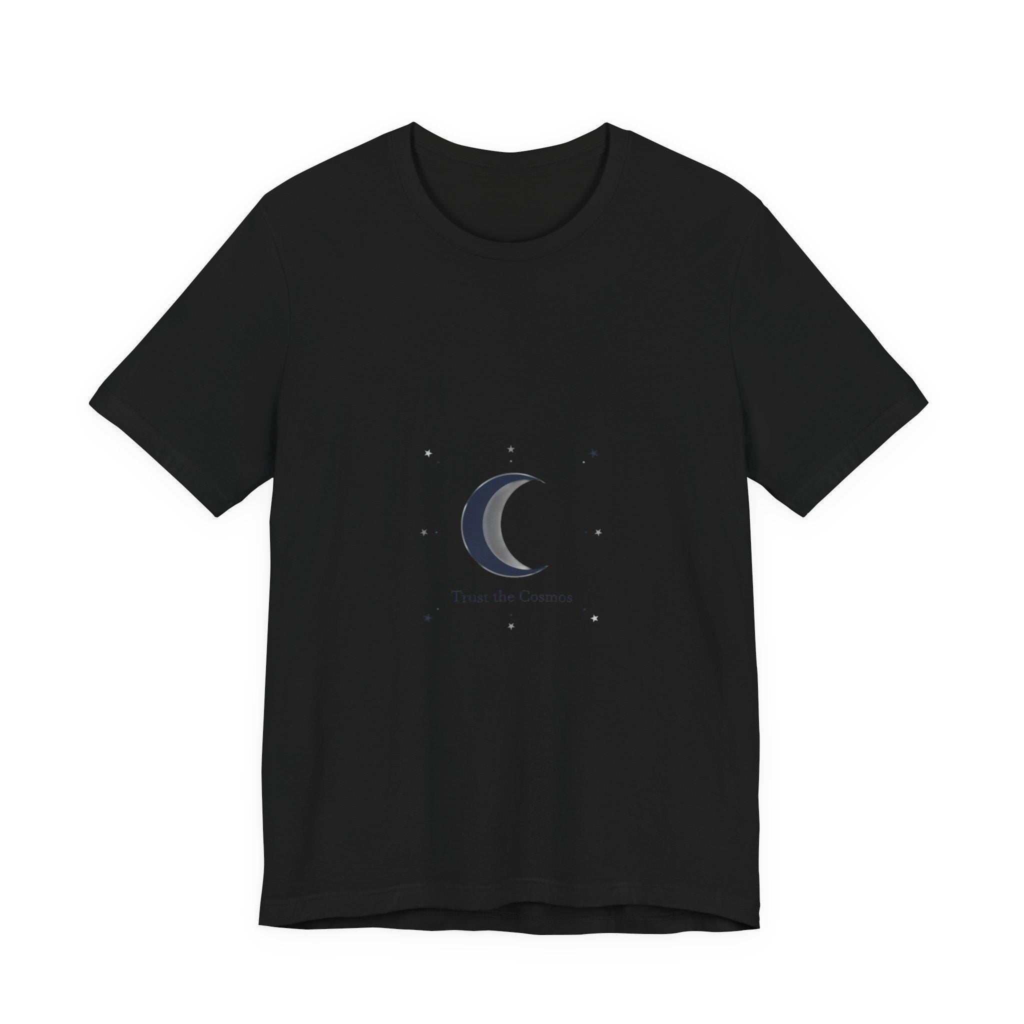 Moon Phase Minimalist Tee | Celestial Phase Shirt, Constellation Art