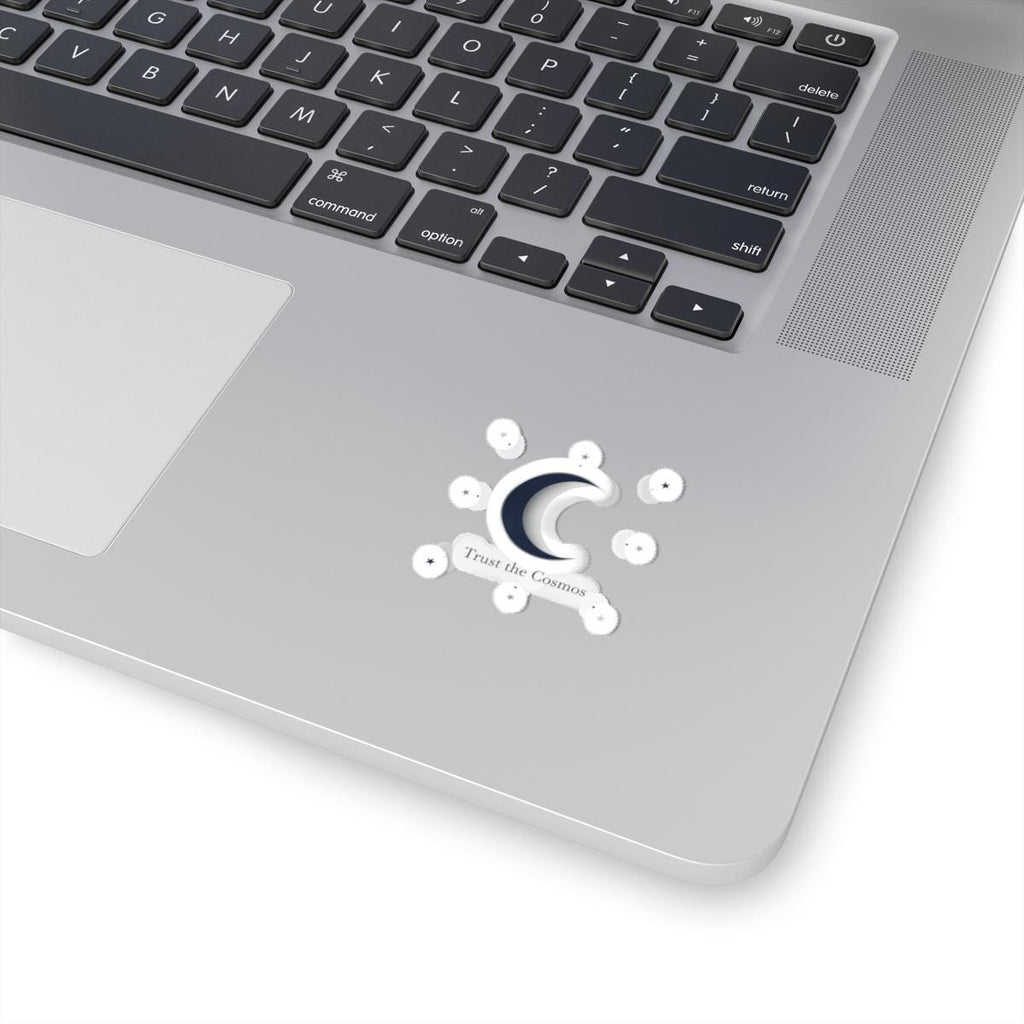 Trust the Cosmos Moon Phase Sticker | Minimal Astrology, Constellation Art