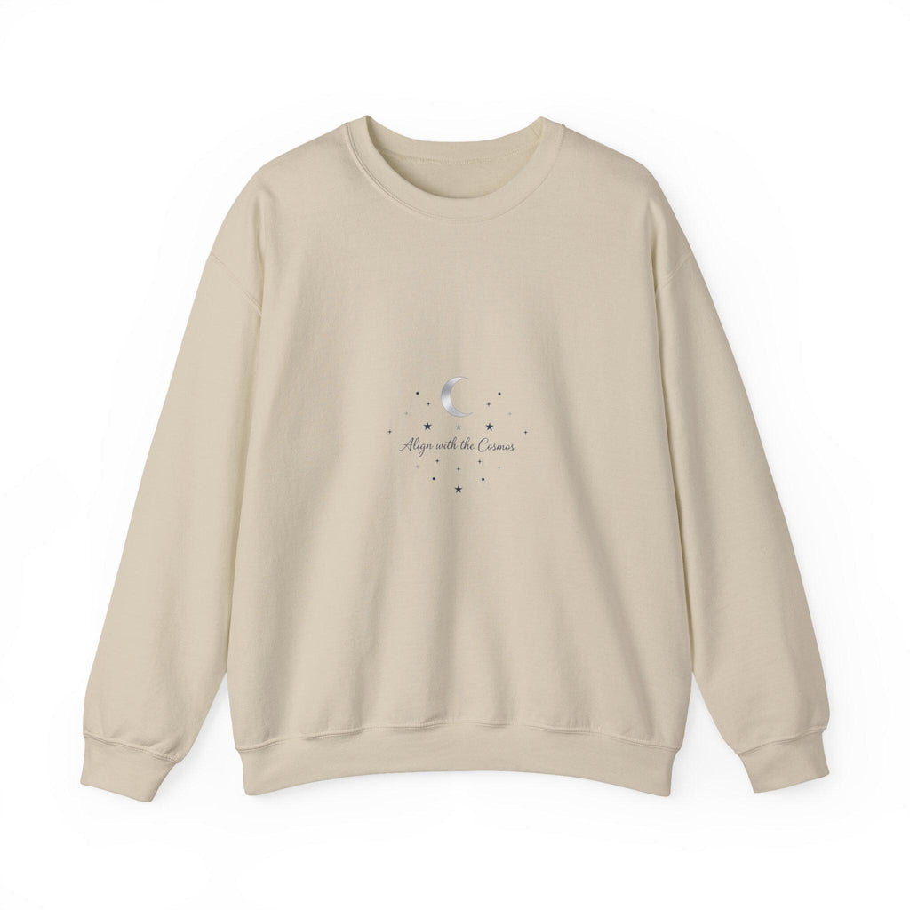 Minimal Moon Phase Constellation Sweatshirt | Celestial Minimalism, Fine-Line Astrology