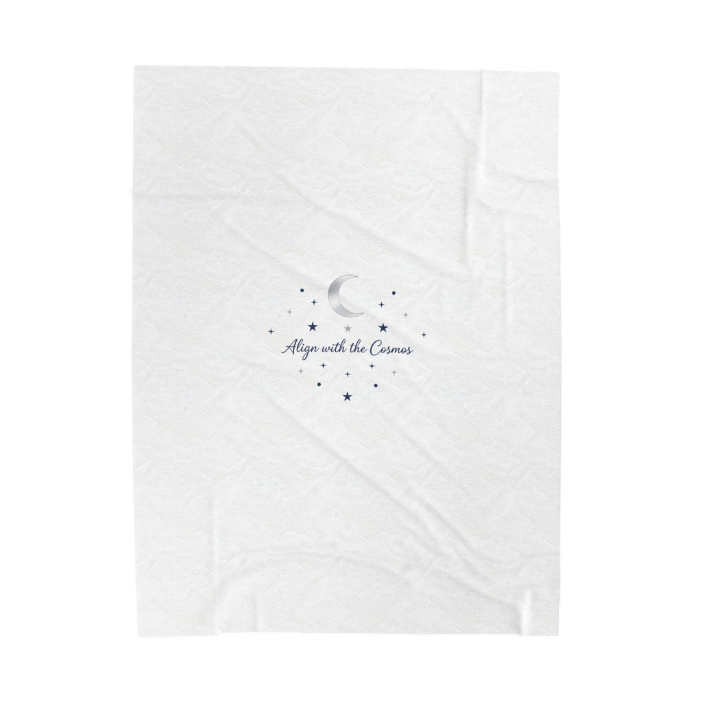 Moon Phases Constellation Blanket | Minimal Astrology, Celestial Phase Throw