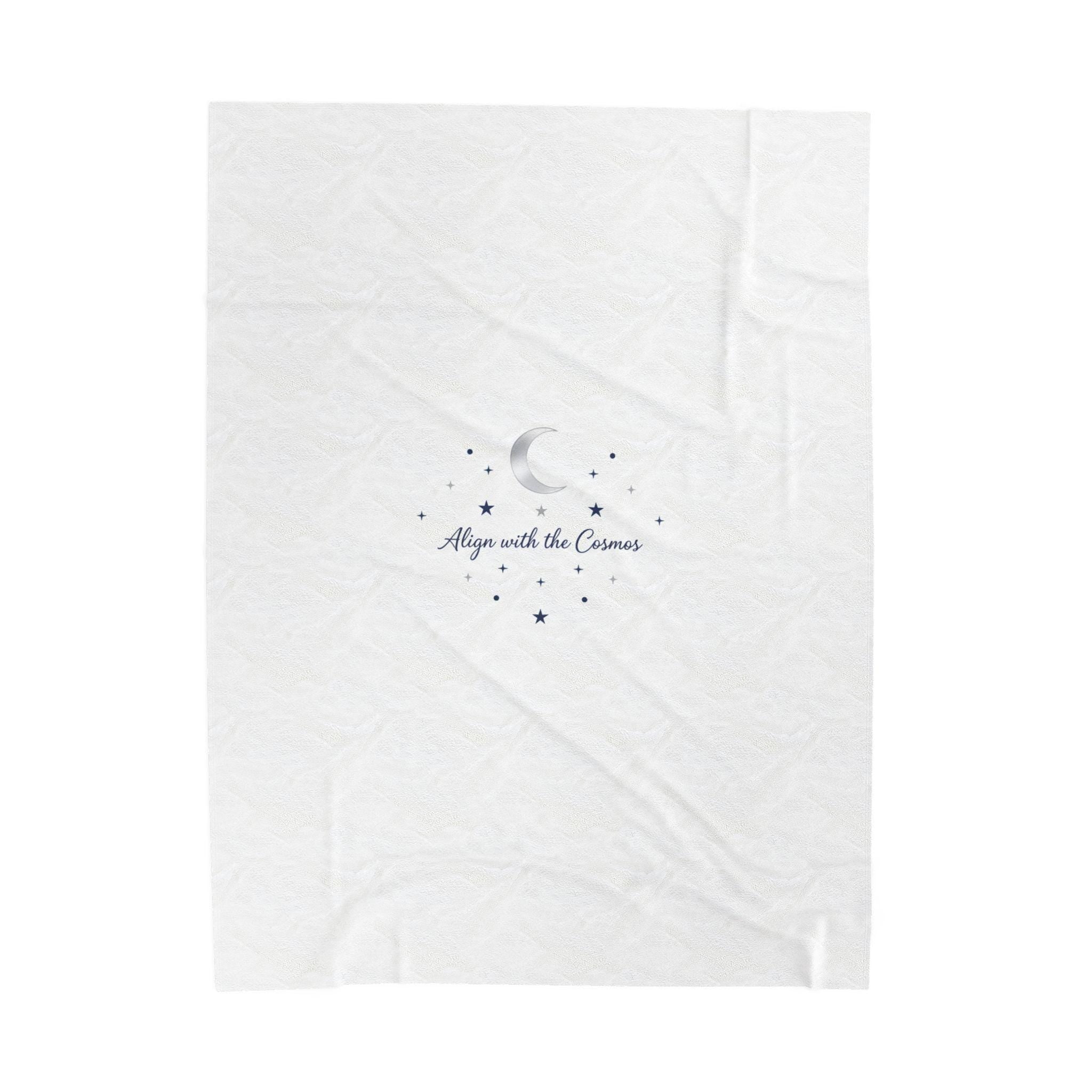 Moon Phases Constellation Blanket | Minimal Astrology, Celestial Phase Throw