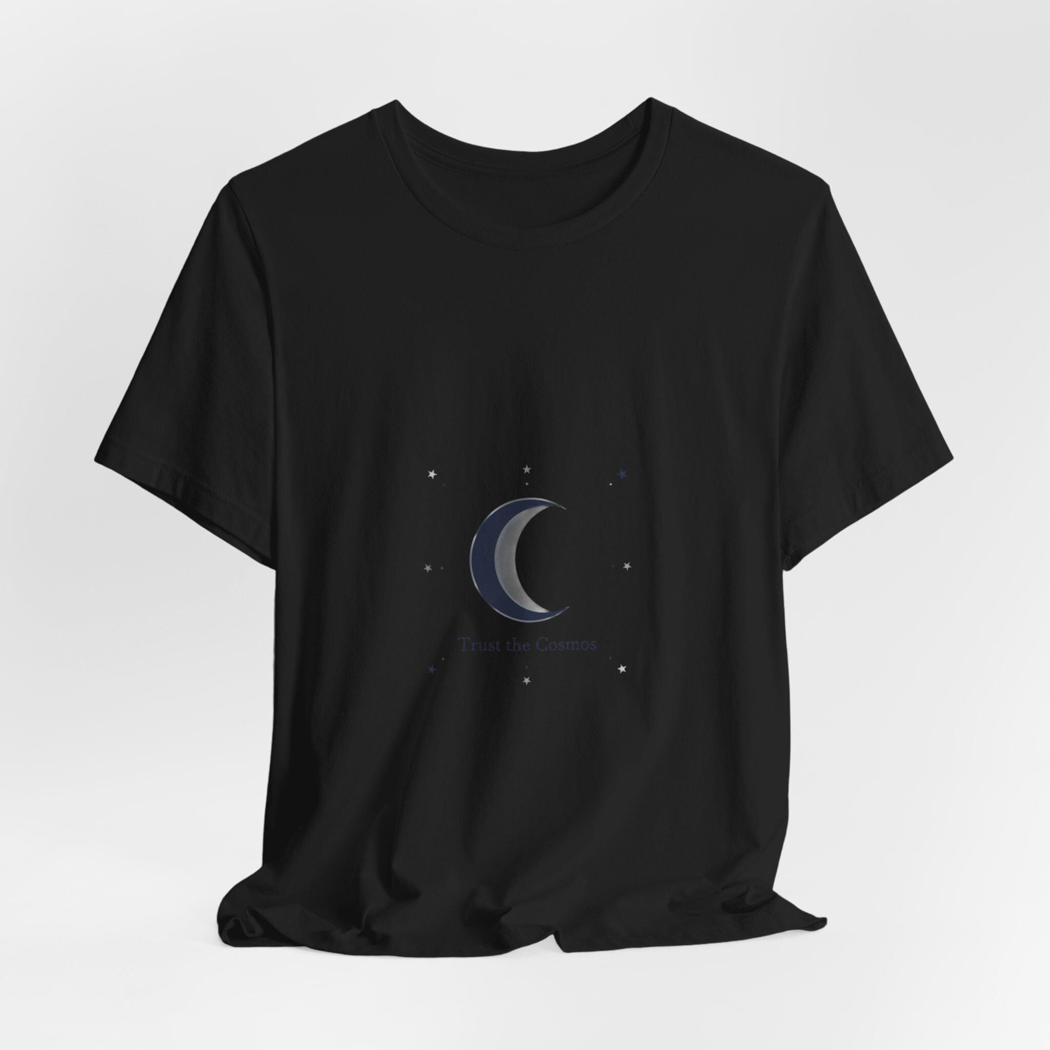 Moon Phase Minimalist Tee | Celestial Phase Shirt, Constellation Art