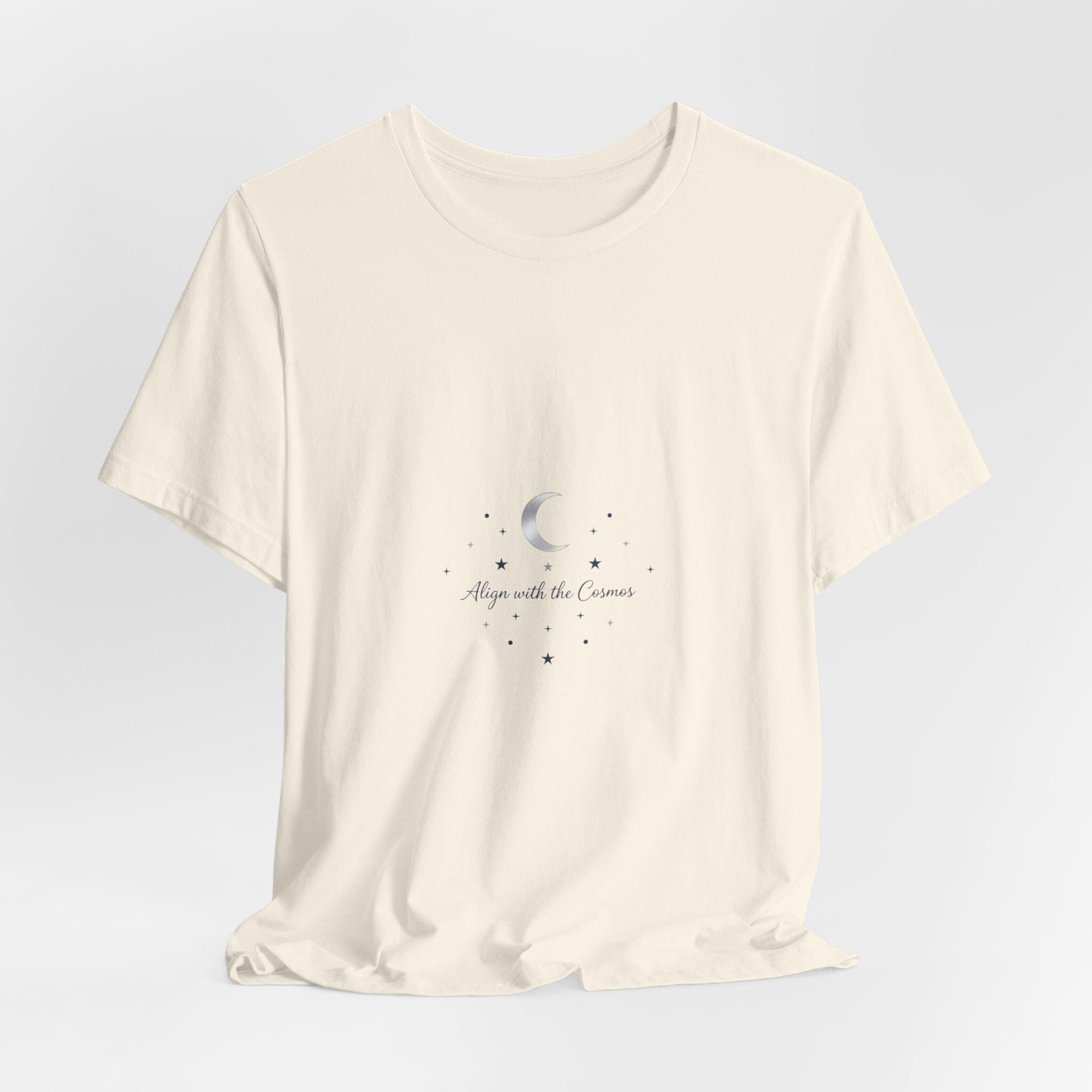 Minimal Moon Phase Tee | celestial phase shirt, constellation art