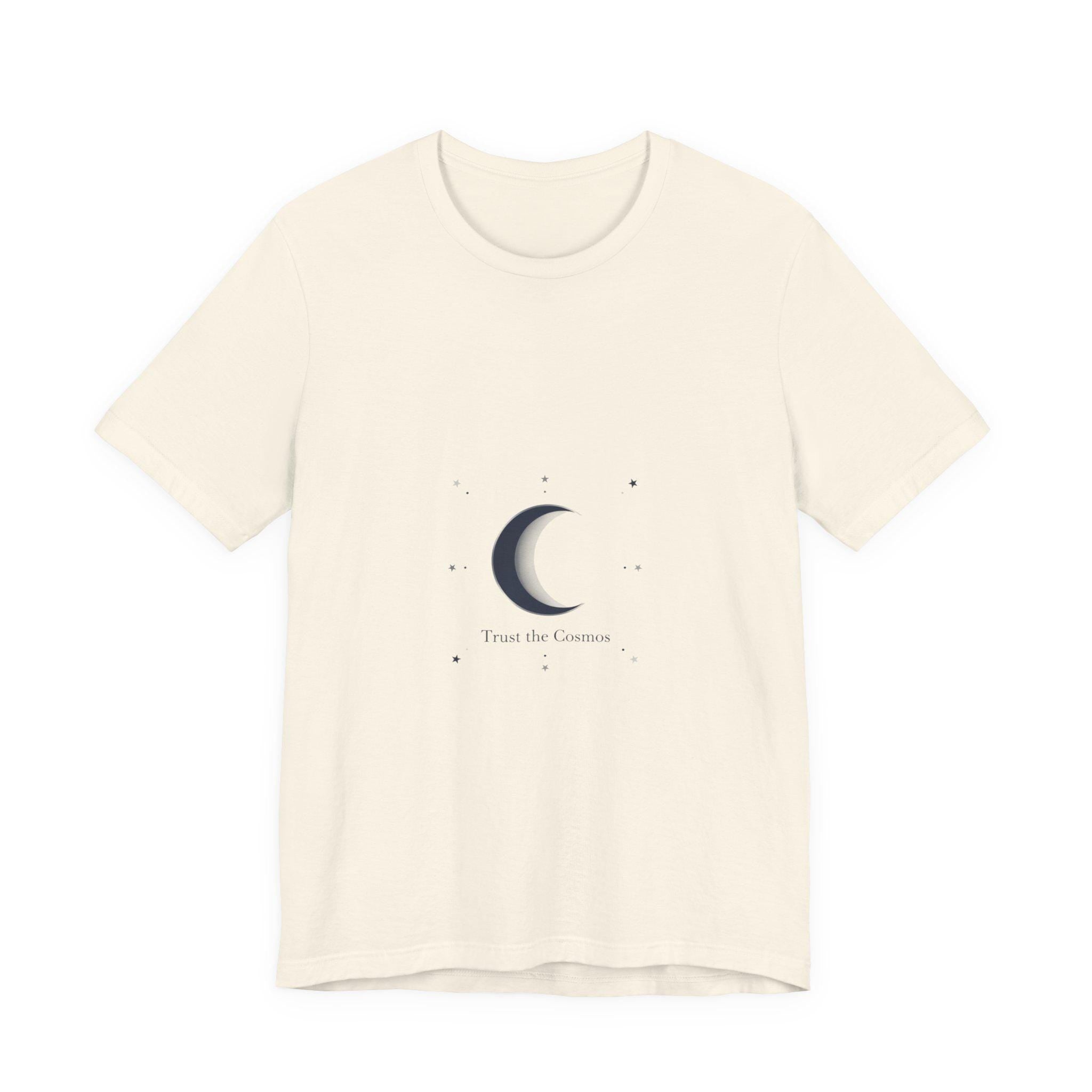 Moon Phase Minimalist Tee | Celestial Phase Shirt, Constellation Art