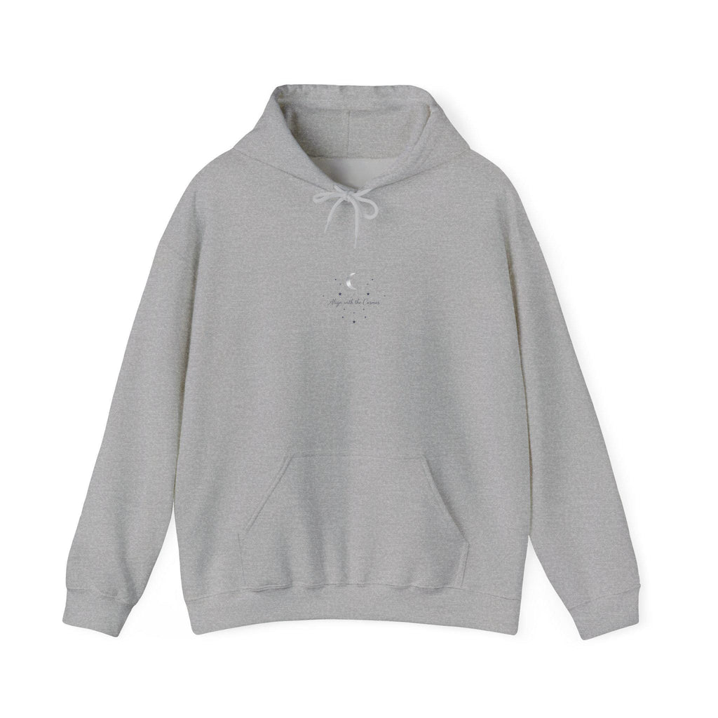 Minimal Moon Phase Constellation Hoodie | Astrology Celestial Minimalism