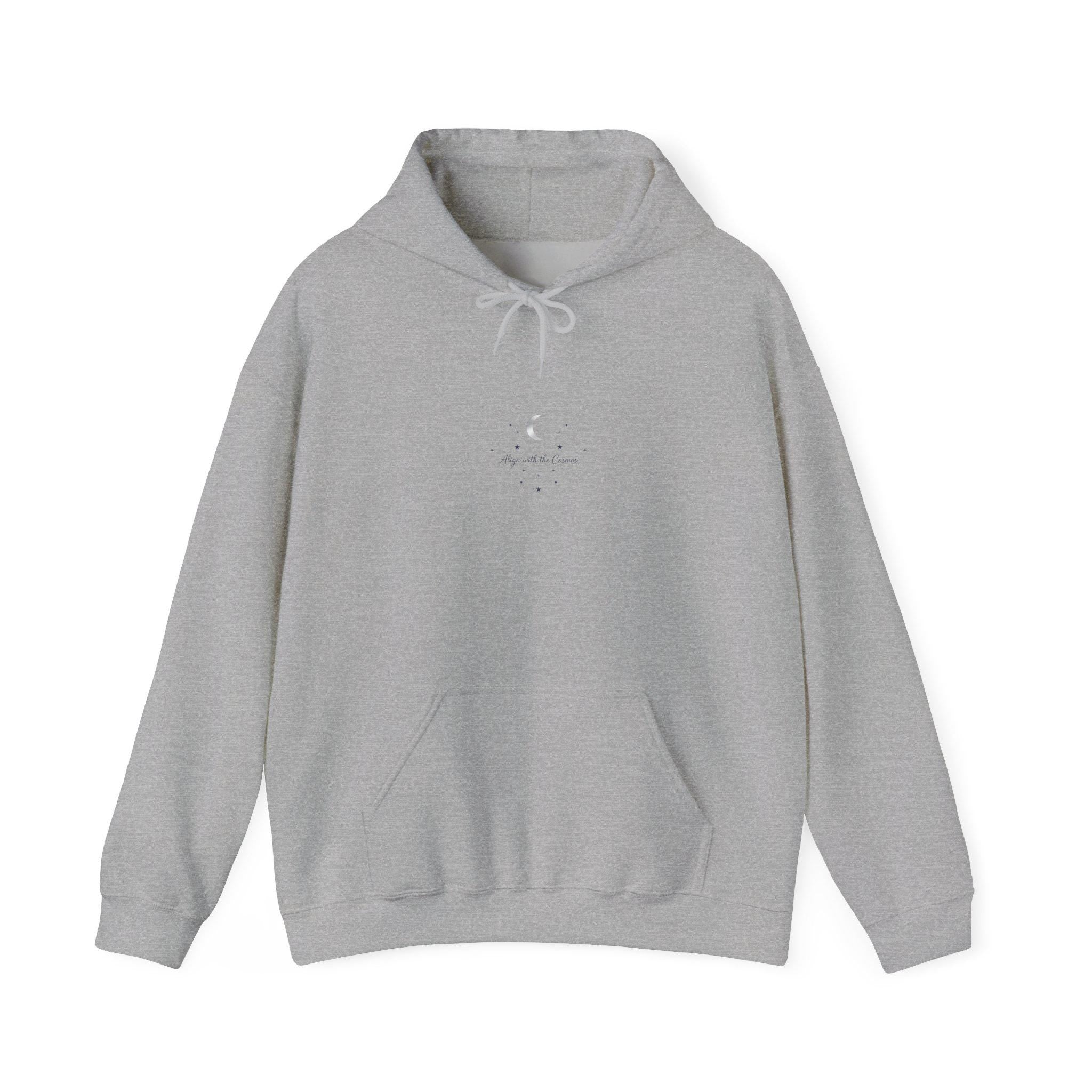 Minimal Moon Phase Constellation Hoodie | Astrology Celestial Minimalism