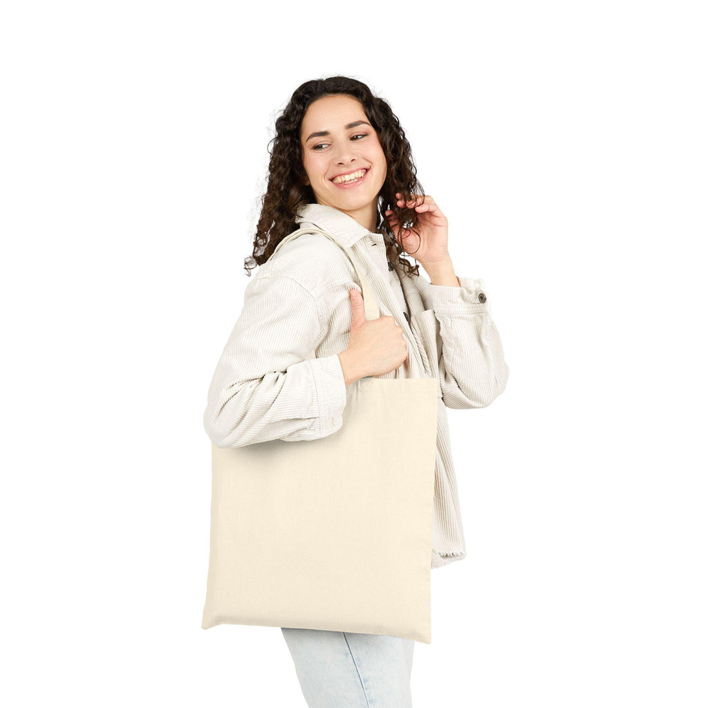 Minimal Crescent Moon Tote | Celestial Moon Phase, Fine-Line Astrology