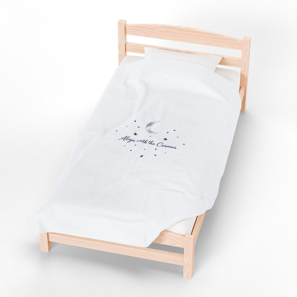 Moon Phases Constellation Blanket | Minimal Astrology, Celestial Phase Throw