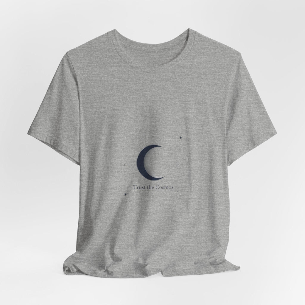 Moon Phase Minimalist Tee | Celestial Phase Shirt, Constellation Art