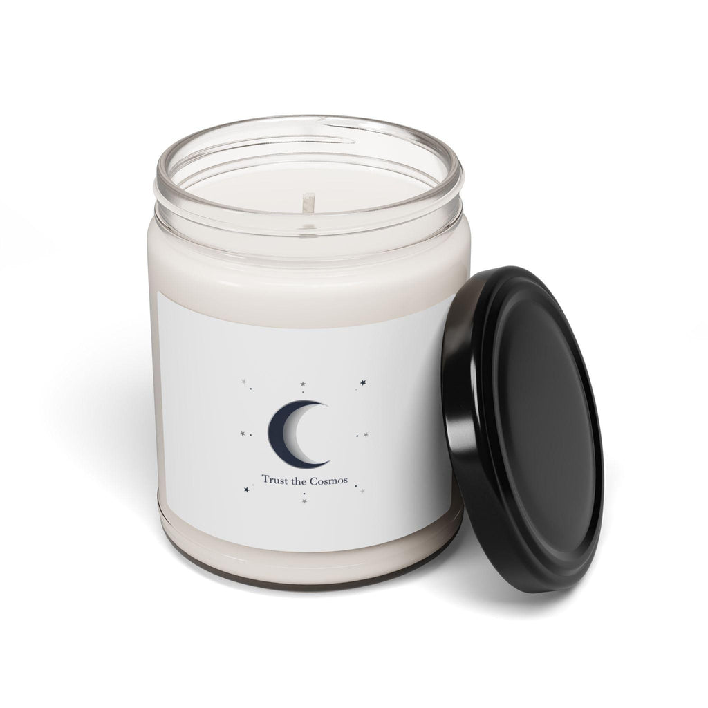 Moon Phase Minimalism Candle, Soy Jar Candle | Constellation Celestial Scented