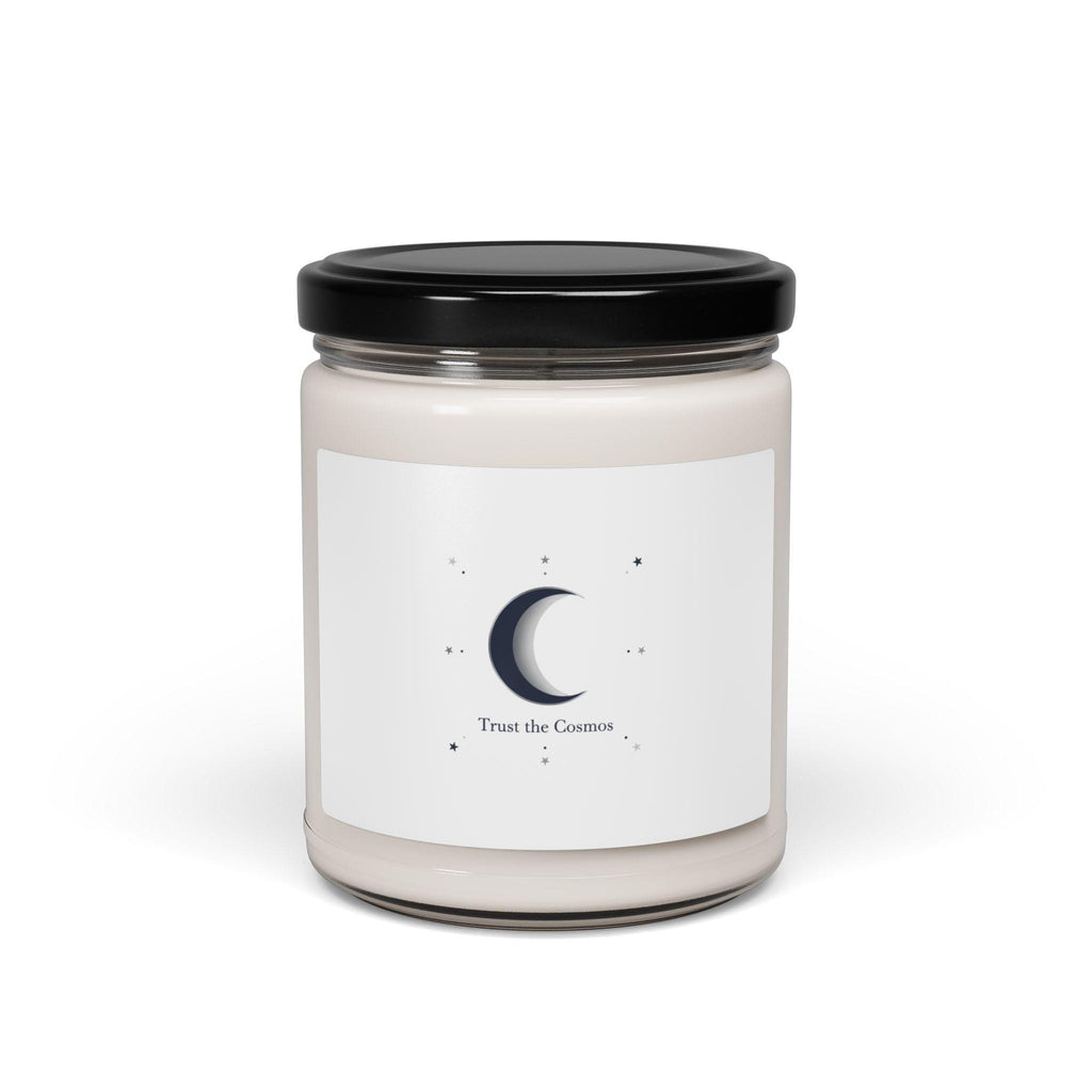 Moon Phase Minimalism Candle, Soy Jar Candle | Constellation Celestial Scented