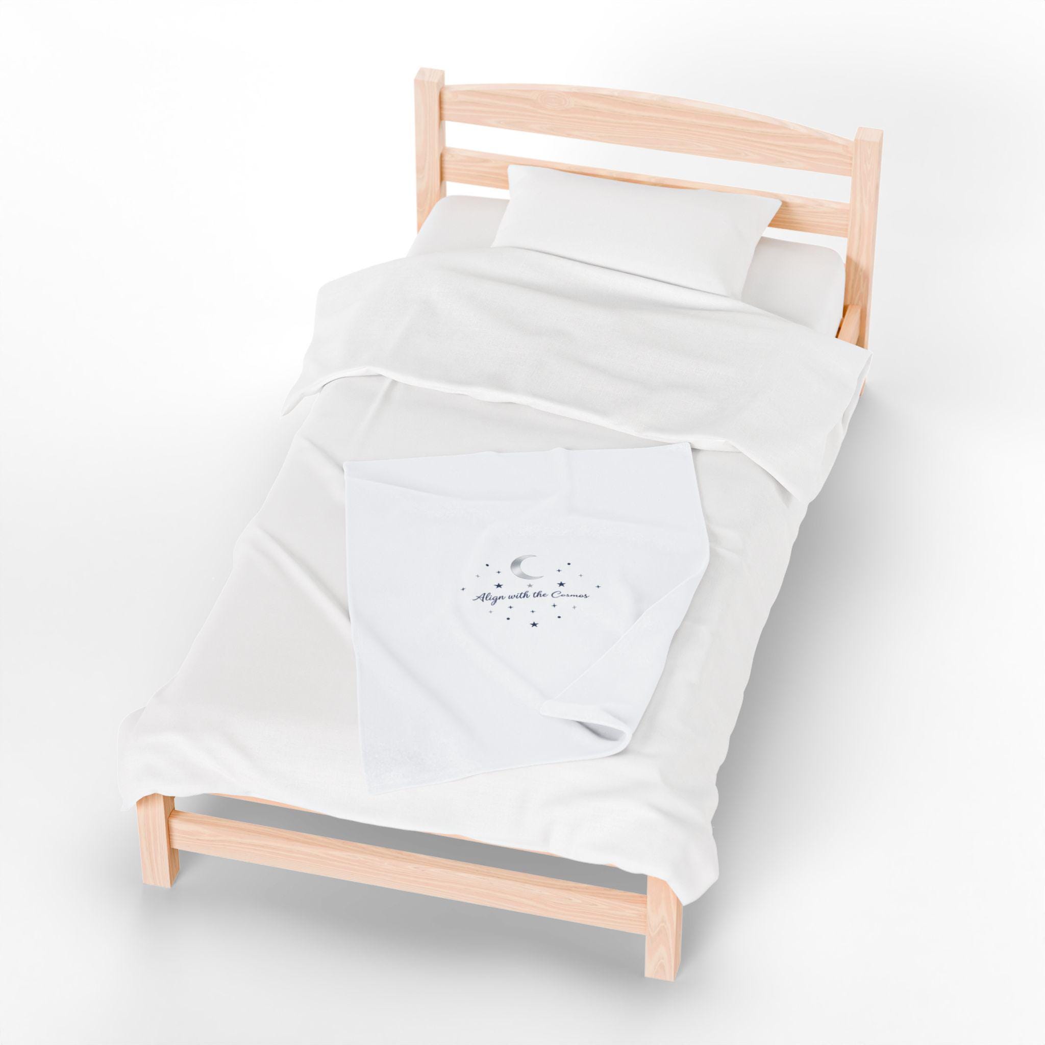 Moon Phases Constellation Blanket | Minimal Astrology, Celestial Phase Throw