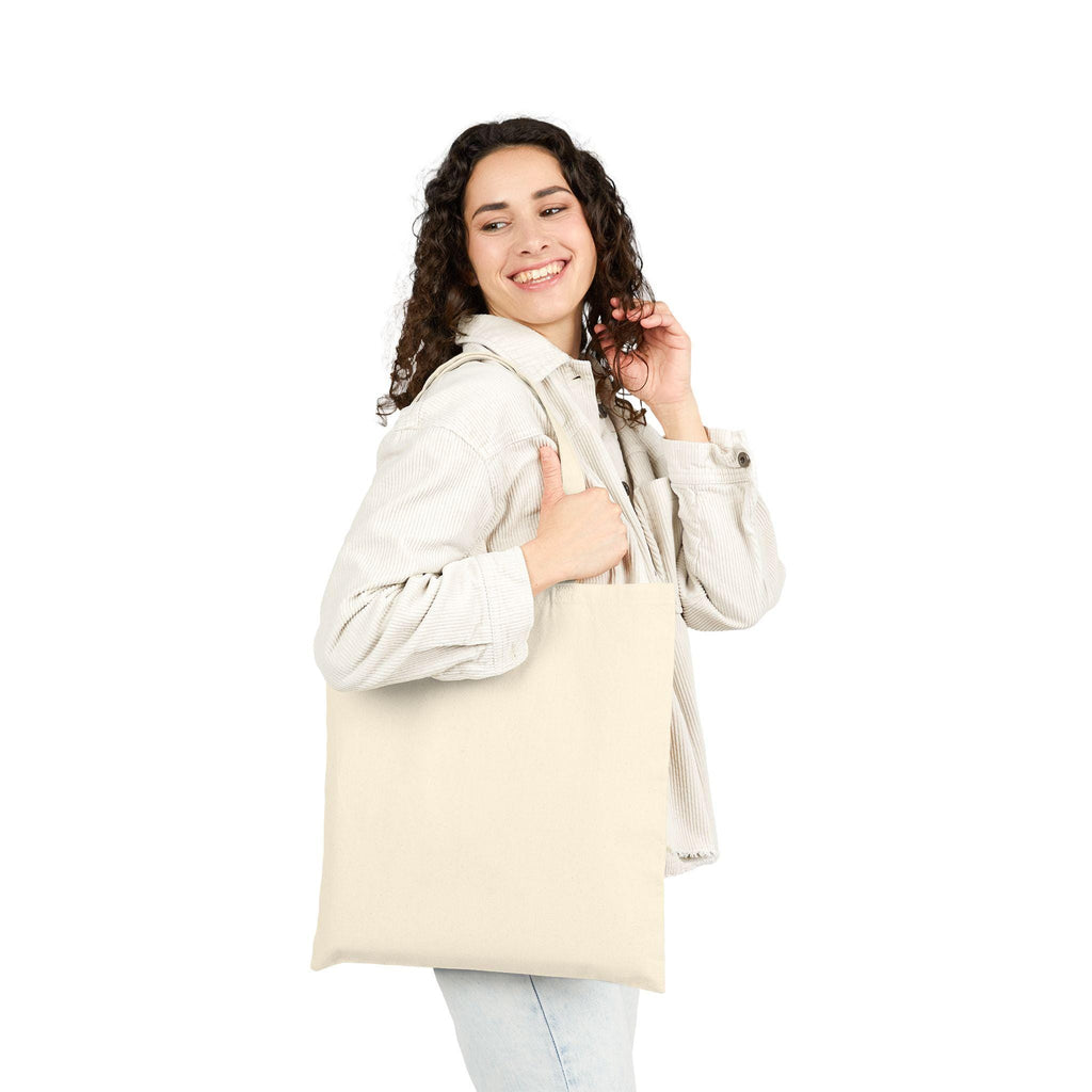 Choose Kindness Tote, Minimalist Hand-Lettered Quote, Neutral Canvas Bag
