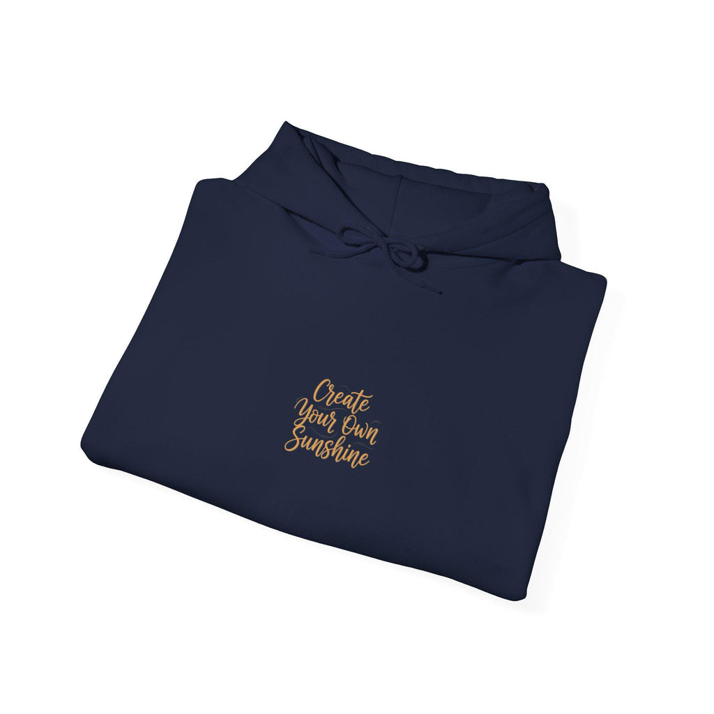 Minimalist Hand-Lettered Quote Hoodie | Script Typography, Neutral Comfort