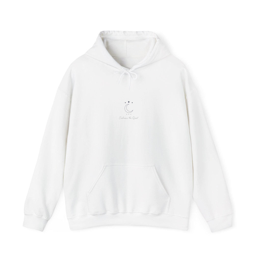 Minimal Moon Phase Hoodie | Fine-Line Constellation, Celestial Minimalism