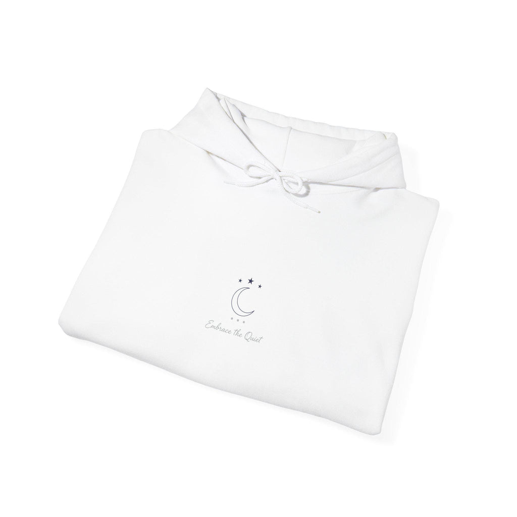 Minimal Moon Phase Hoodie | Fine-Line Constellation, Celestial Minimalism